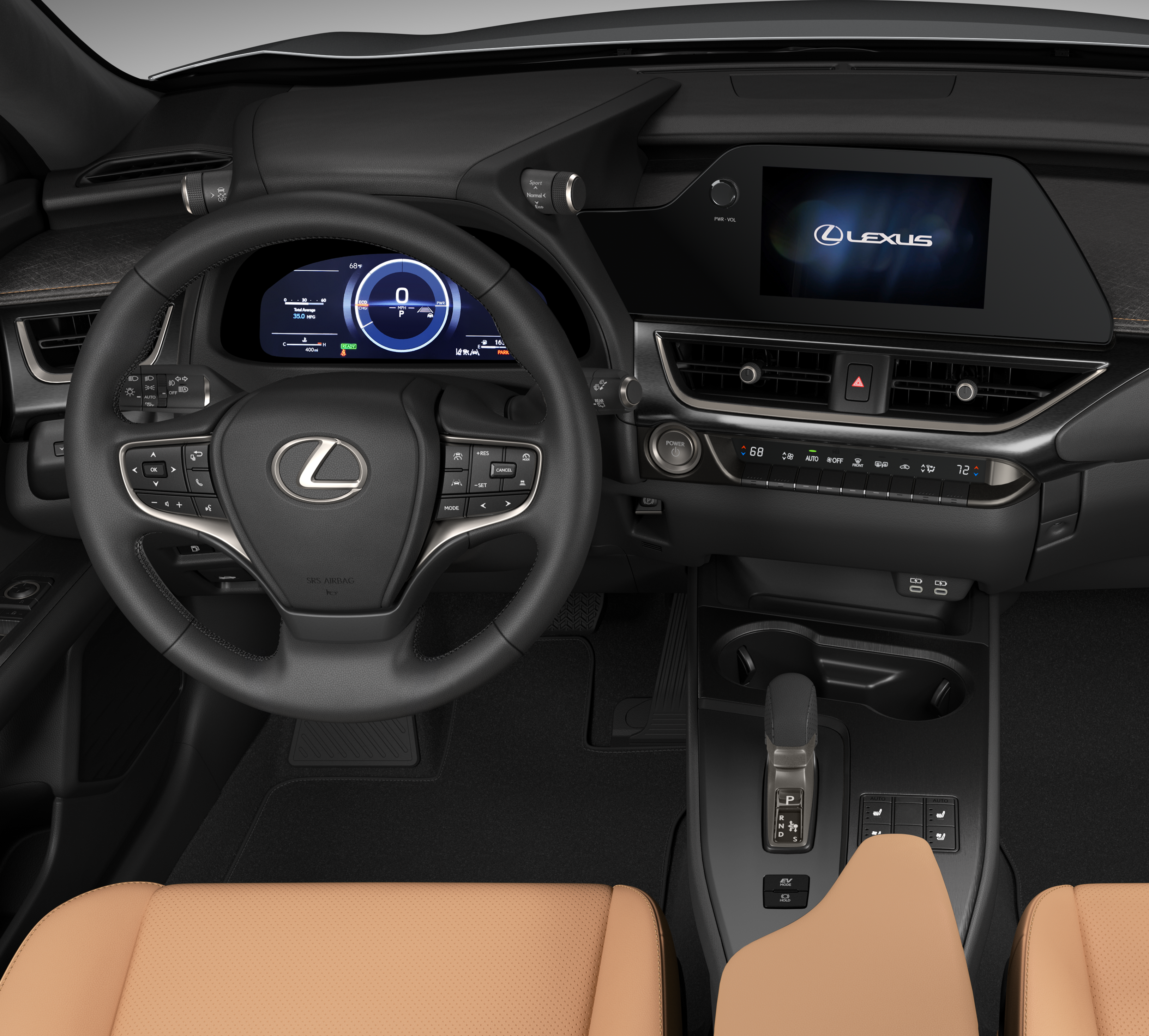 New 2026 Ultra White Lexus UX 300h PREMIUM AWD image 6