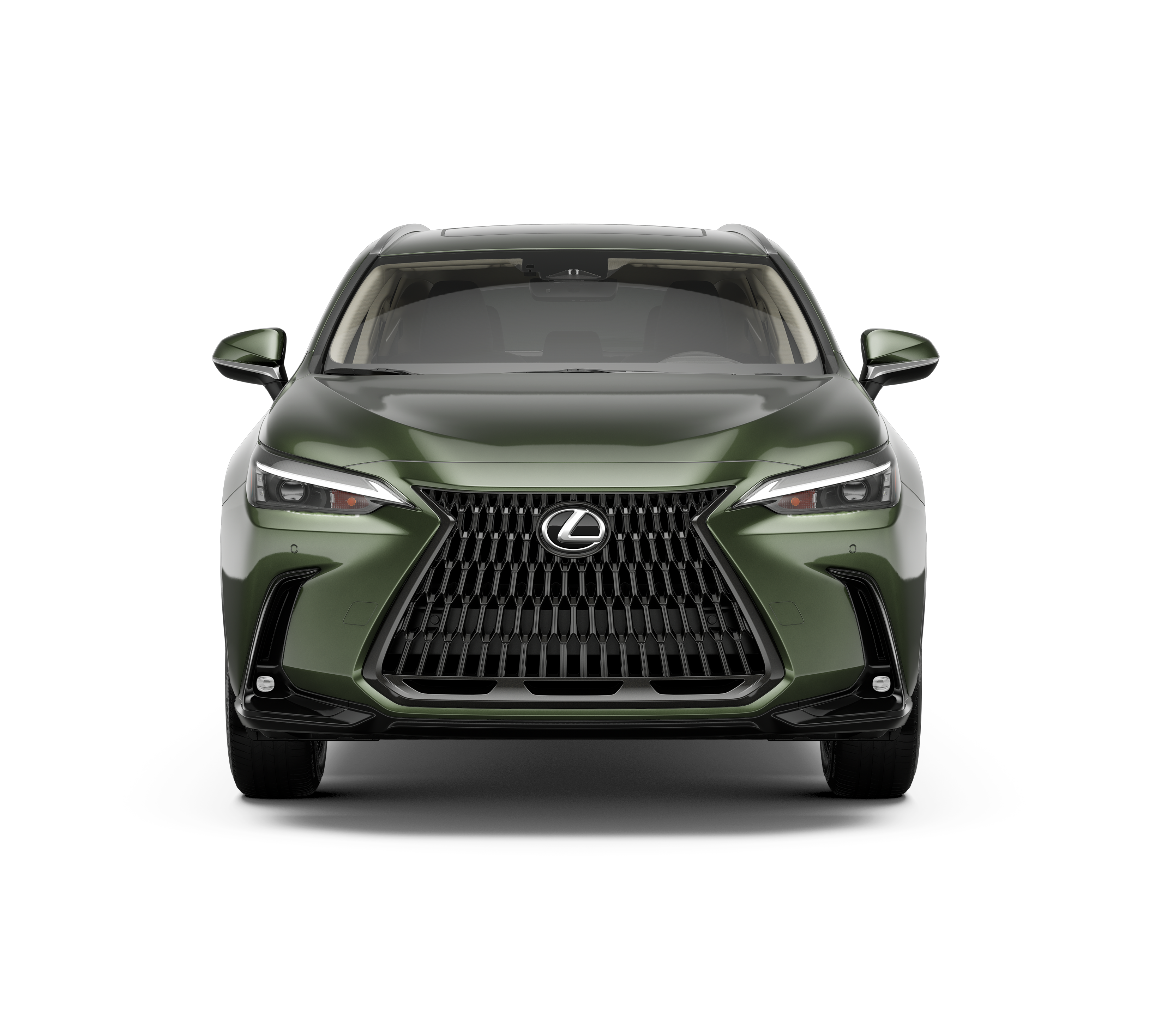 New 2026 Nori Green Pearl Lexus NX 350h PREMIUM AWD image 5