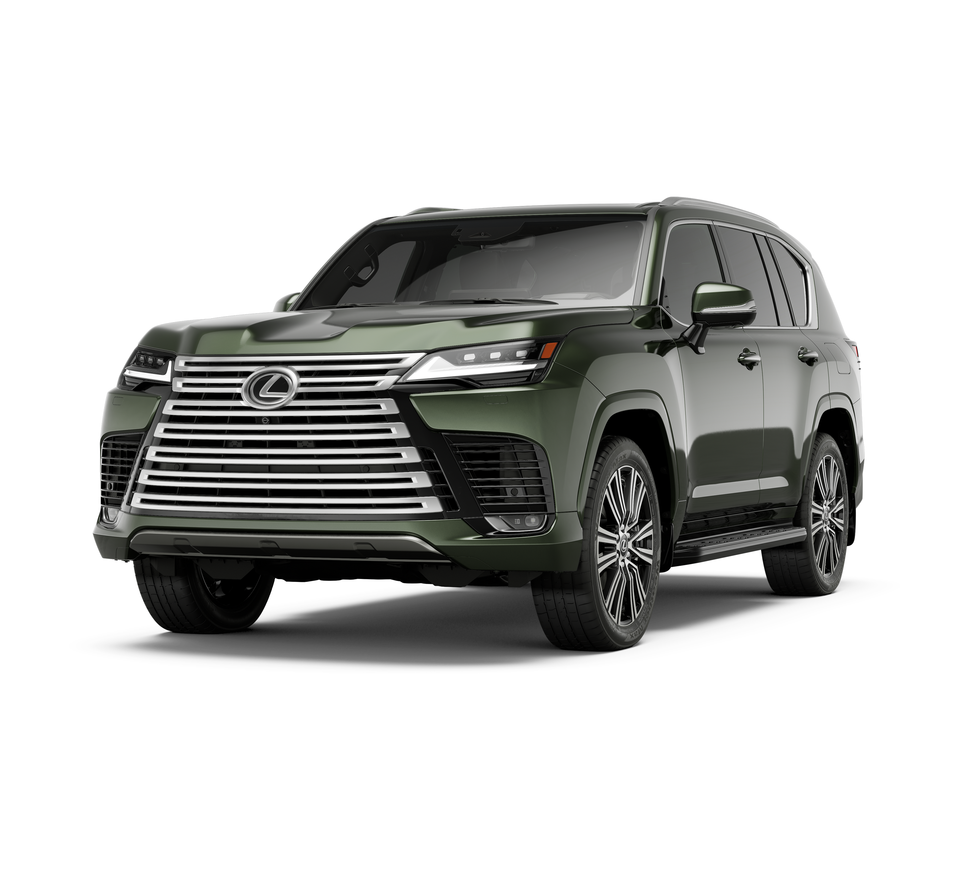 Nori Green Pearl 2026 Lexus LX SUV / Crossover All-Wheel Drive 