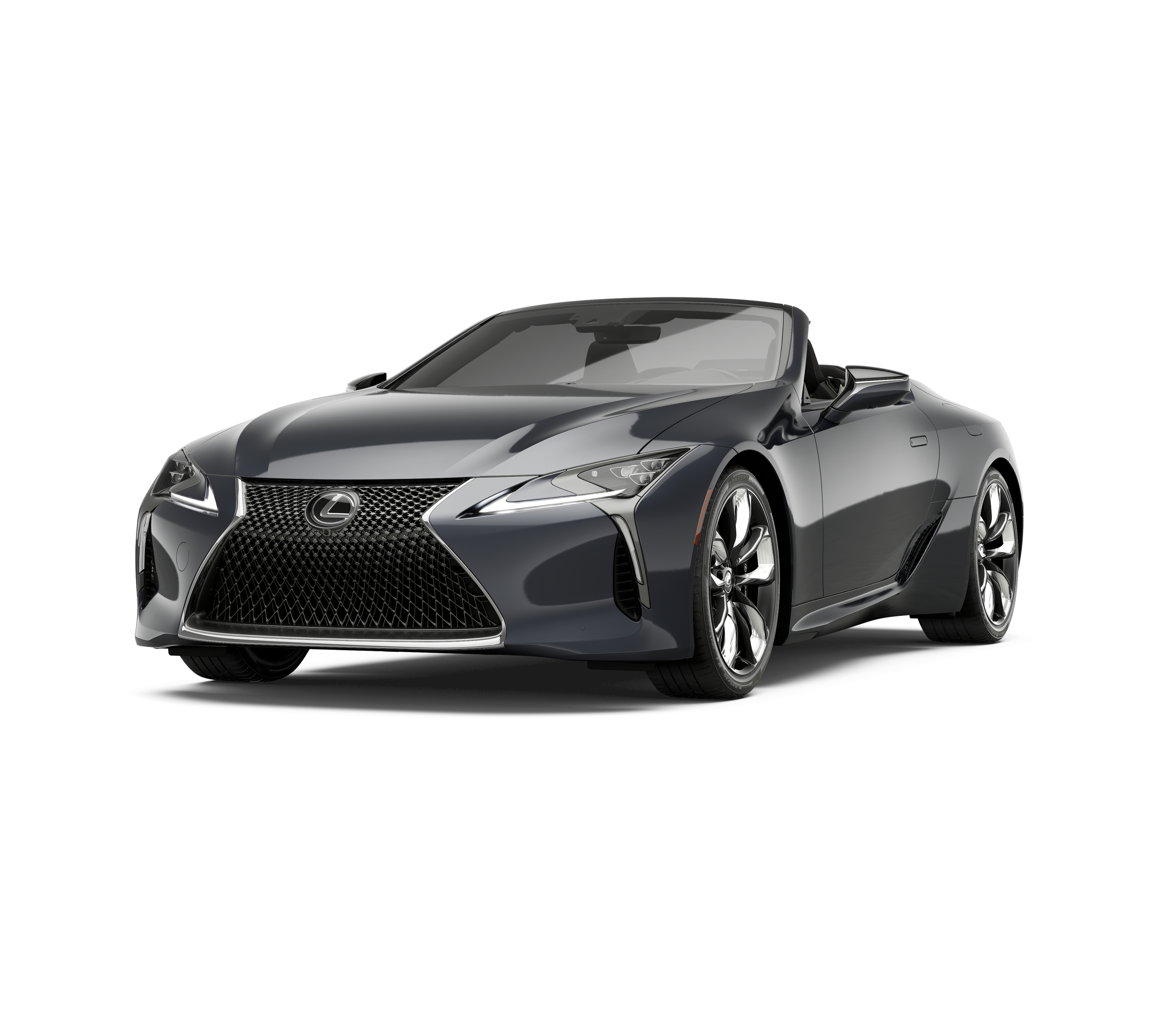 Cloudburst Gray 2026 Lexus LC Convertible Rear-Wheel Drive 