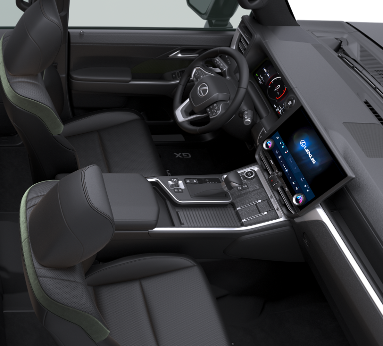 2025 Lexus GX 550 Overtrail - Photo 7