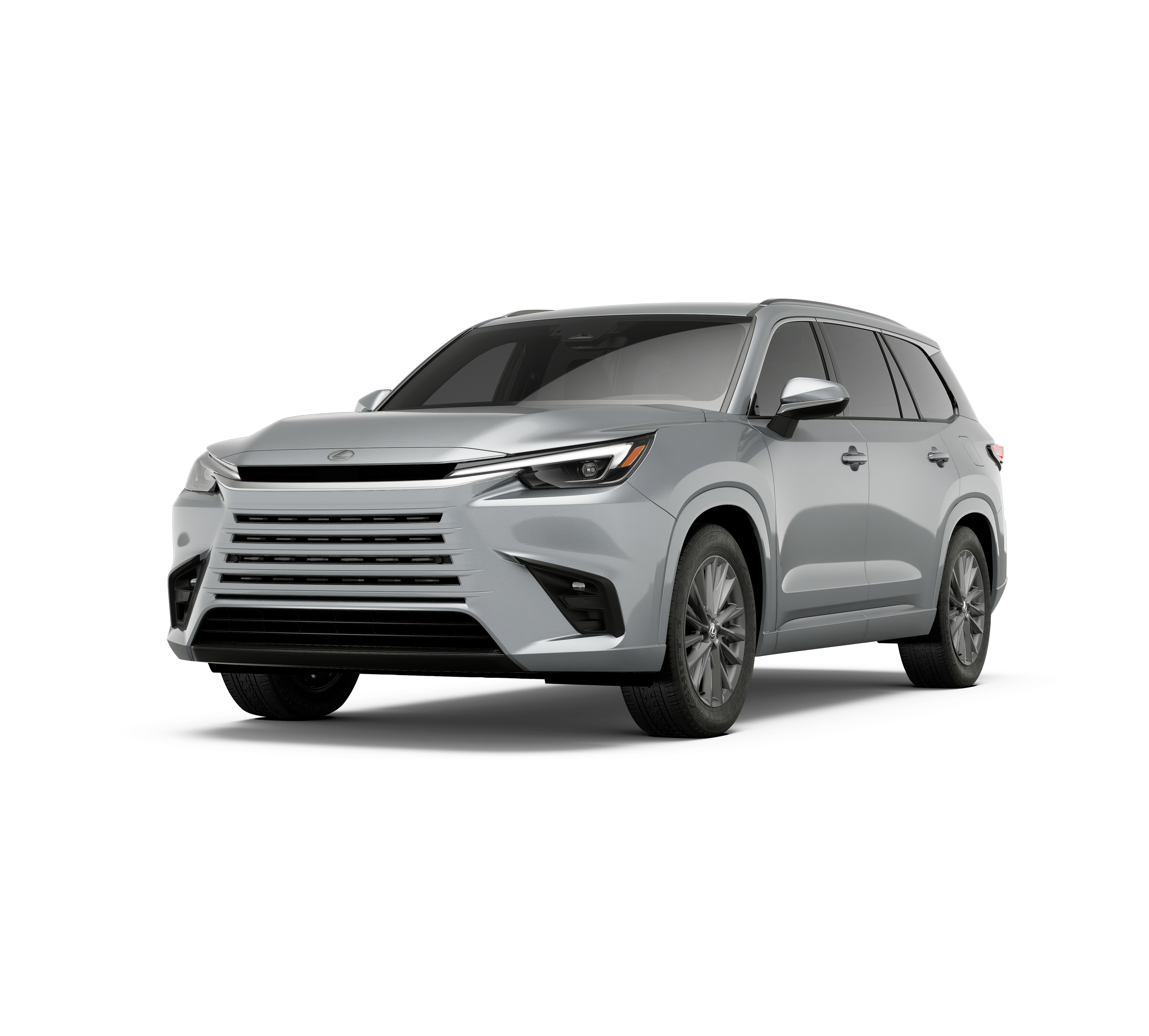 Celestial Silver Metallic 2026 Lexus TX SUV / Crossover All-Wheel Drive 