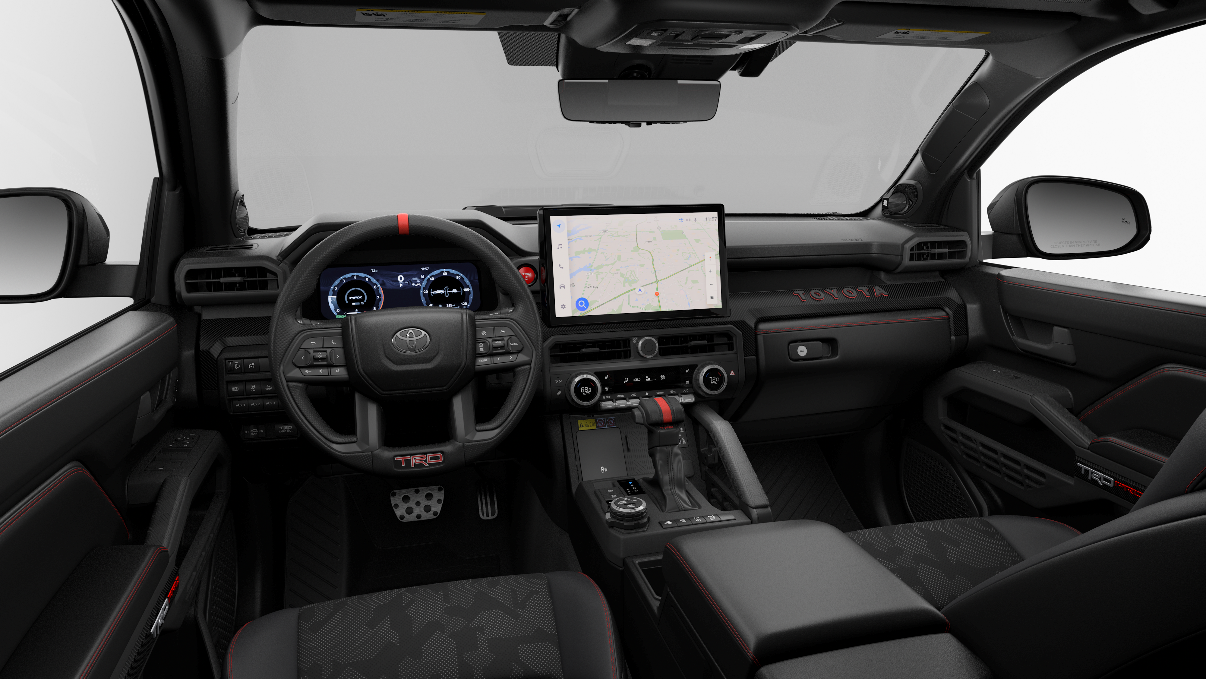 New 2026 Ice Cap Toyota 4Runner TRD Pro image 27
