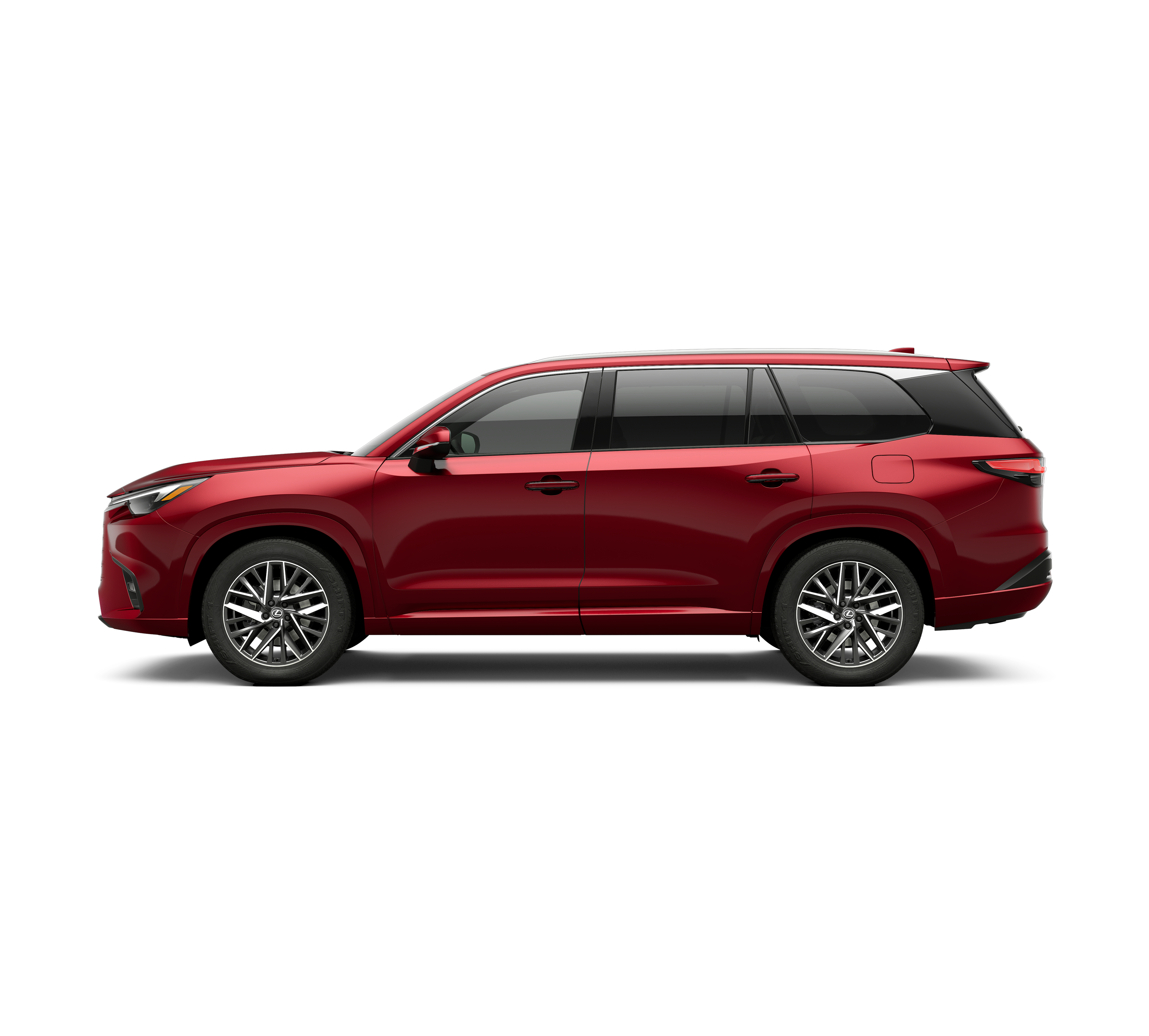 New 2026 Matador Red Mica Lexus  350 PREMIUM AWD image 2