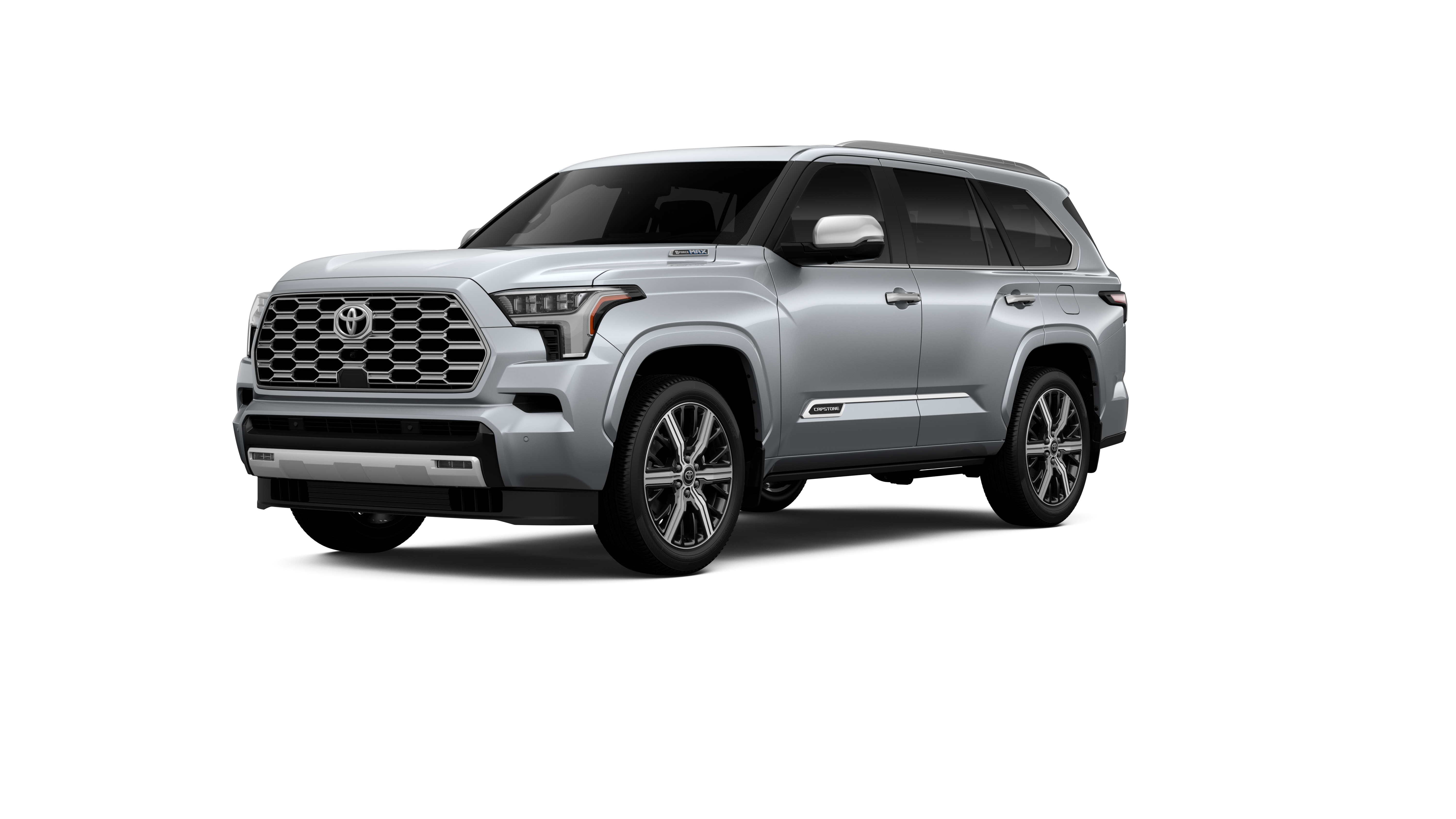 Celestial Silver Metallic 2026 Toyota Sequoia SUV / Crossover Four-Wheel Drive 
