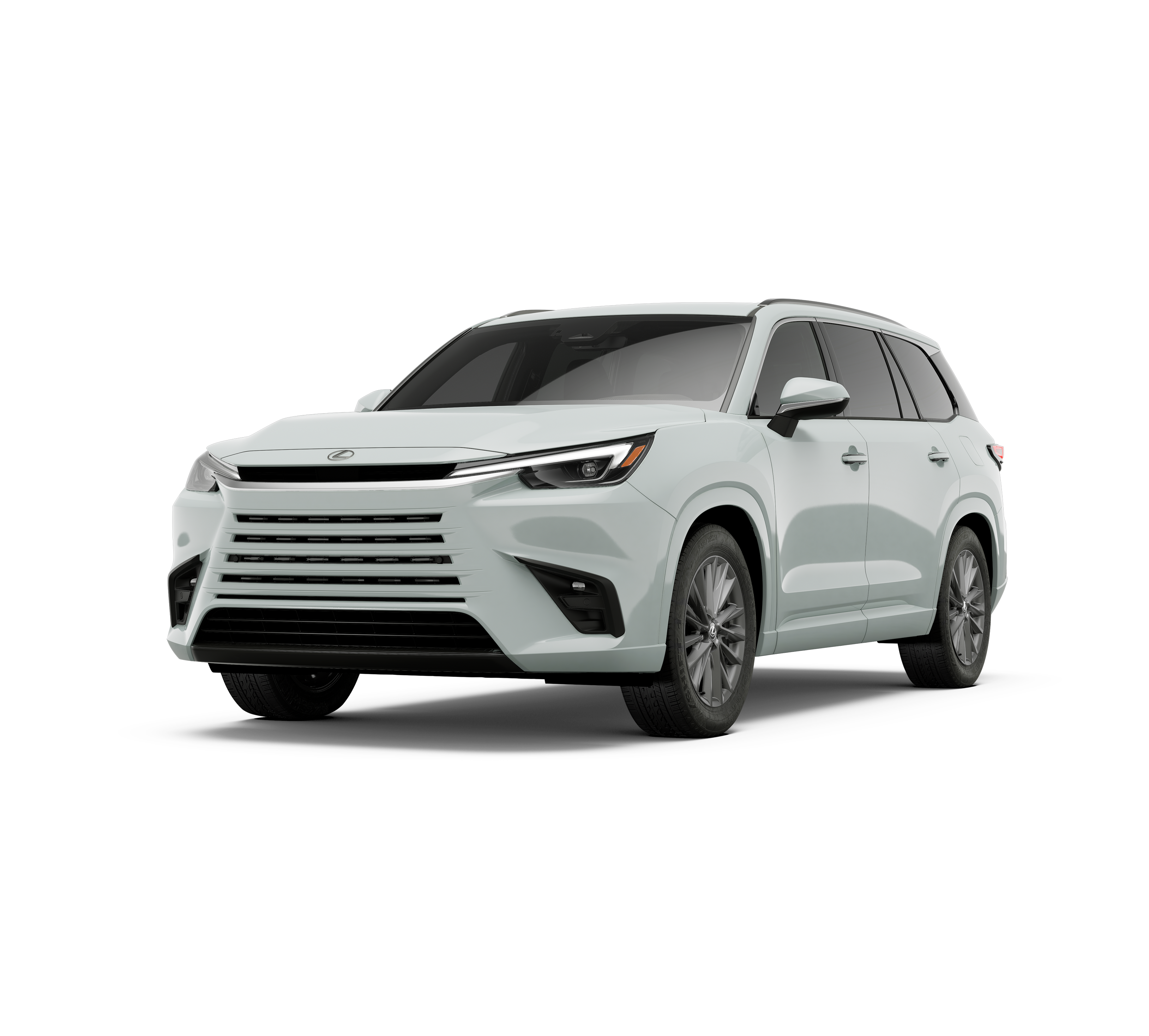White (Wind Chill Pearl) 2026 Lexus TX SUV / Crossover Front-Wheel Drive 