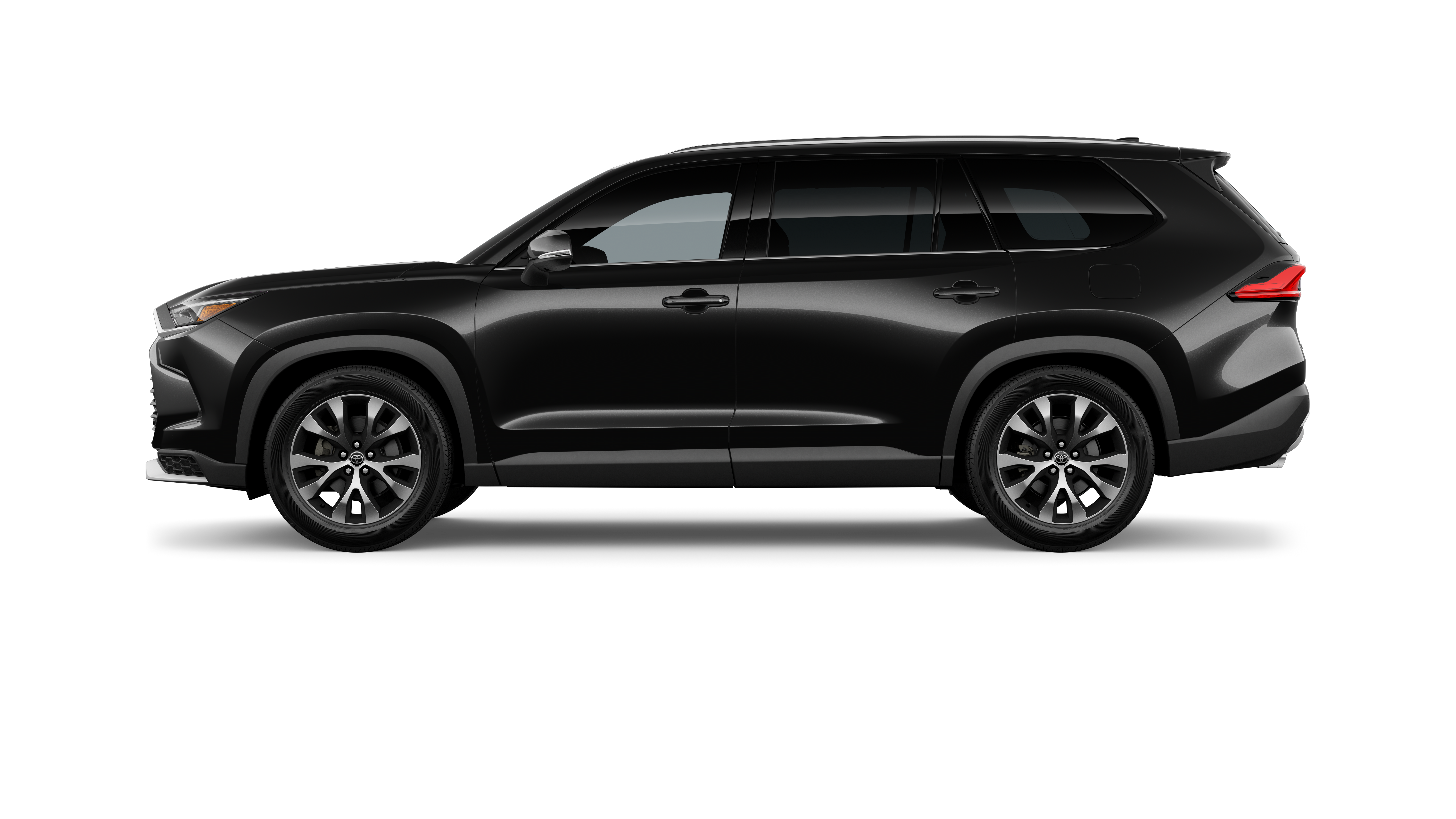 New 2026 Midnight Black Metallic Toyota Hybrid MAX Limited image 3