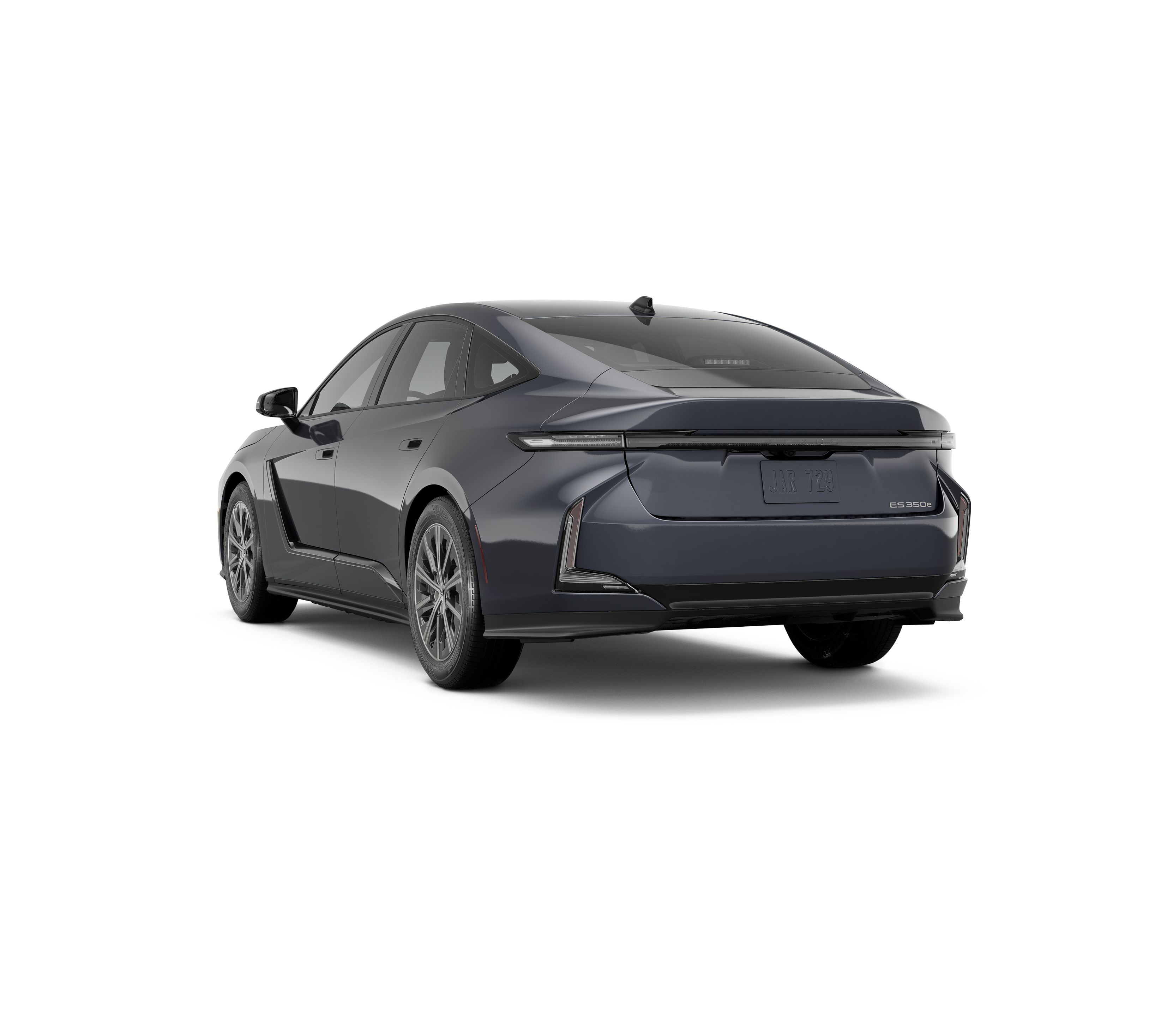 New 2026 Cloudburst Gray Lexus ES 350e PREMIUM image 3