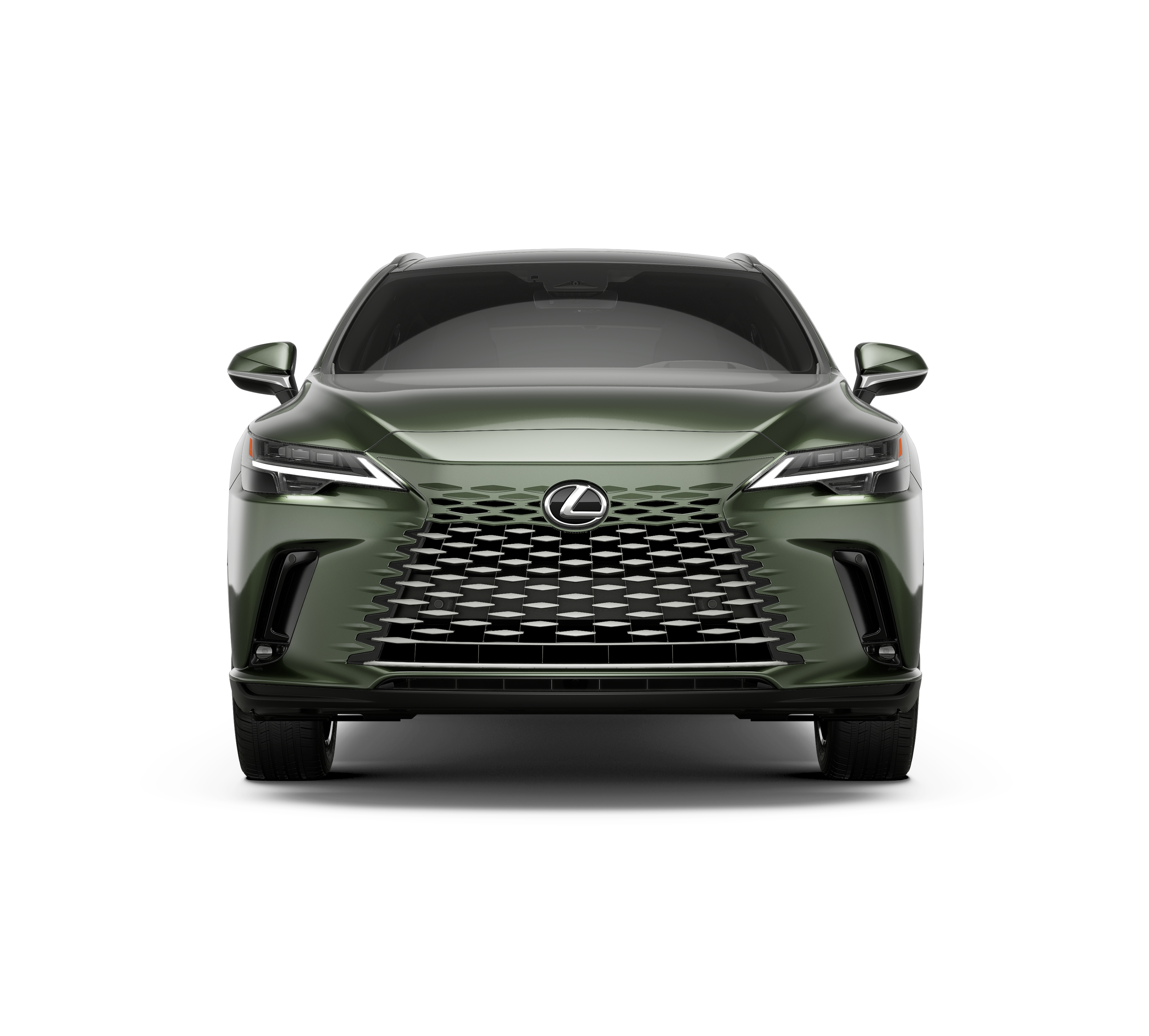 New 2026 Nori Green Pearl Lexus  350 LUXURY AWD image 5