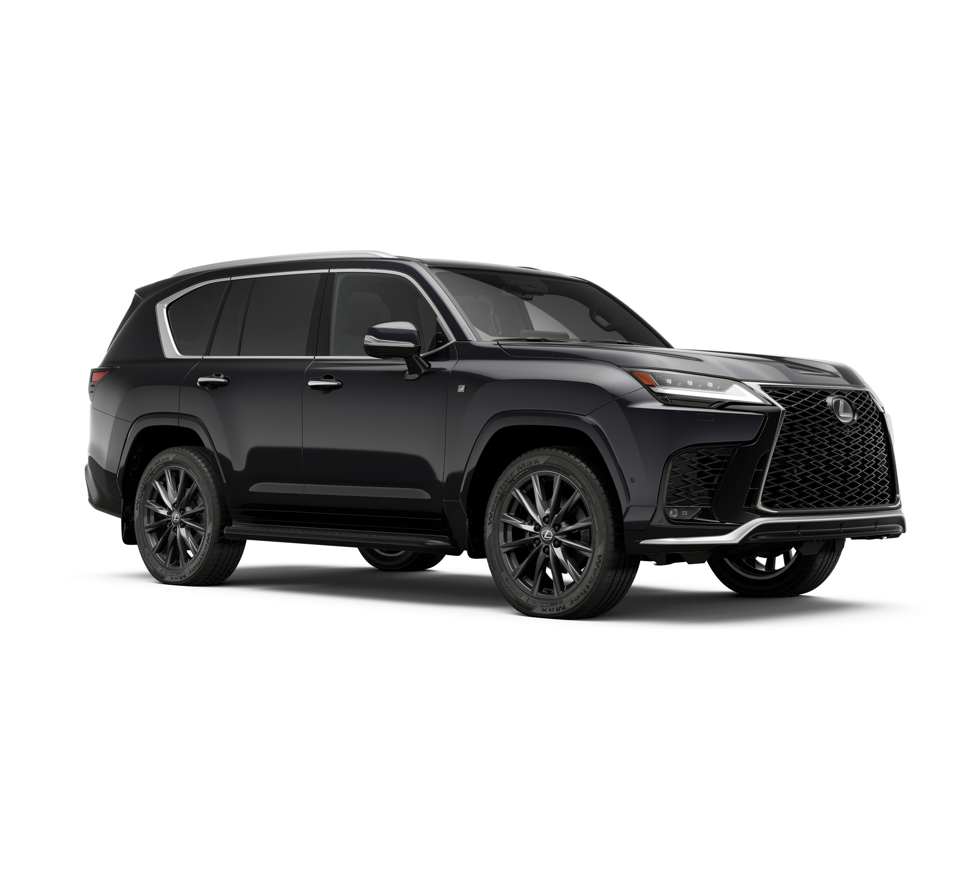 New 2026 Caviar Lexus LX 700h F SPORT HANDLING image 4