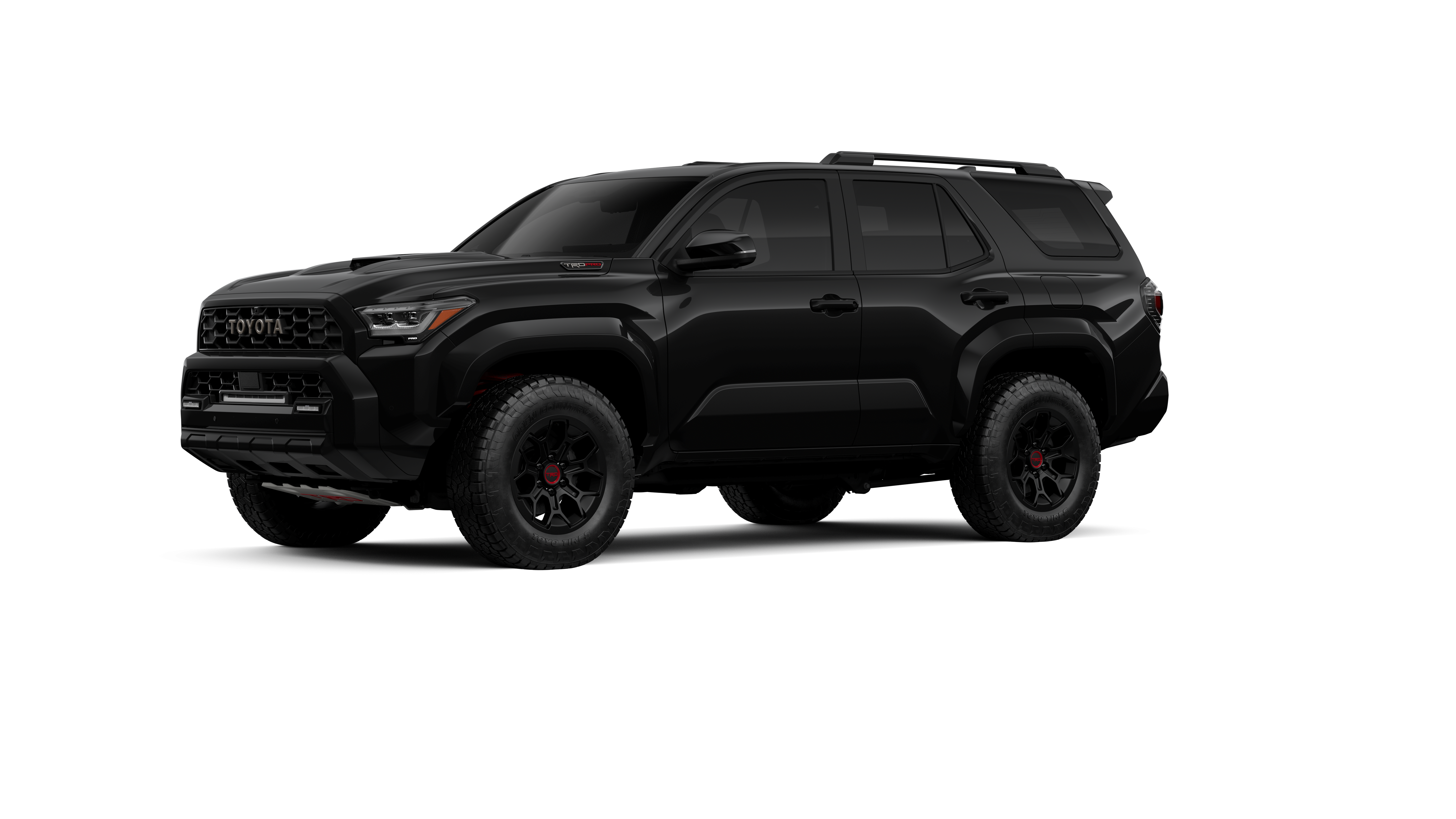 New 2026 Black Toyota 4Runner TRD Pro image 24