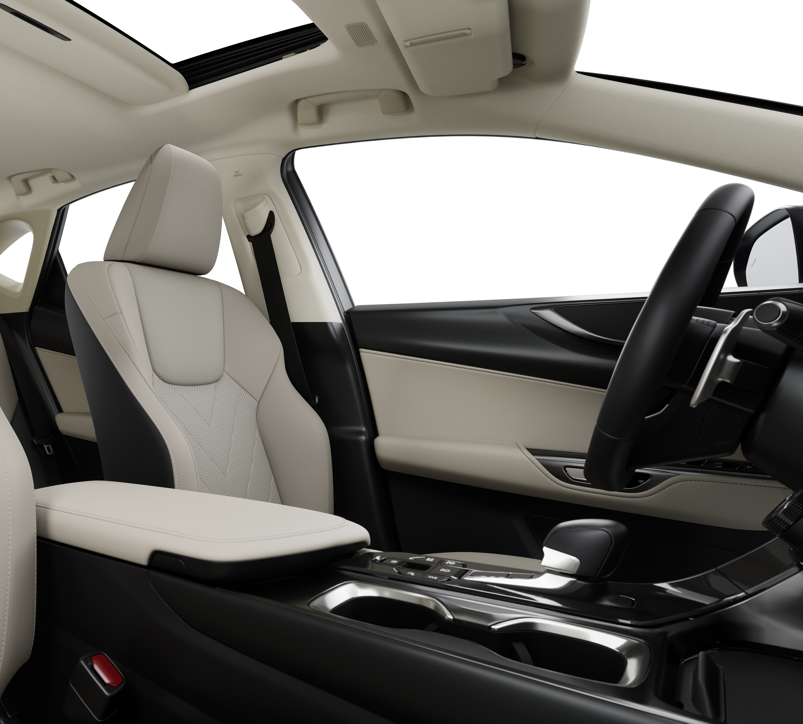 New 2026 Ultra White Lexus NX 450h+ LUXURY AWD image 7