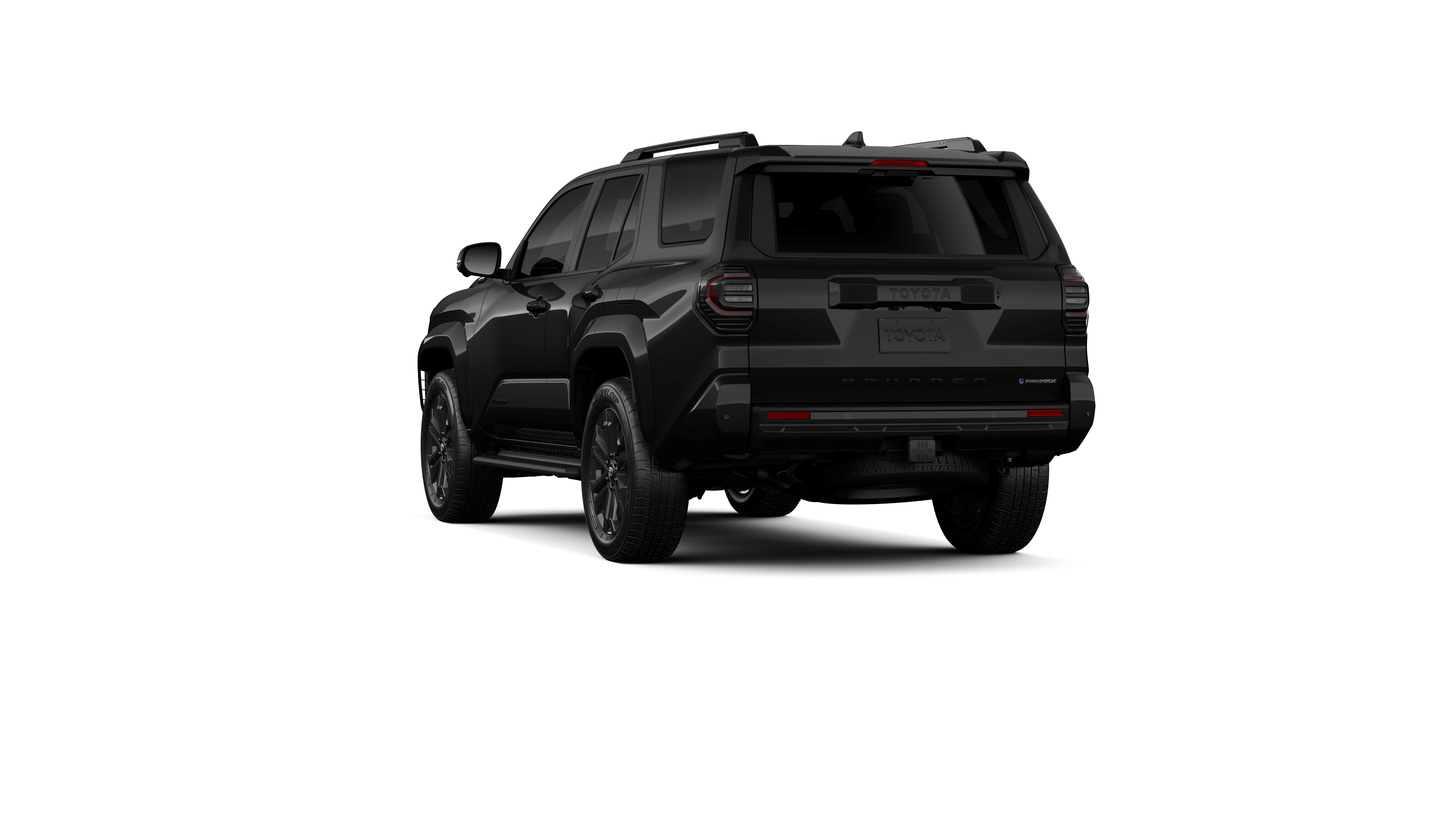 New 2026 Black Toyota Platinum image 4