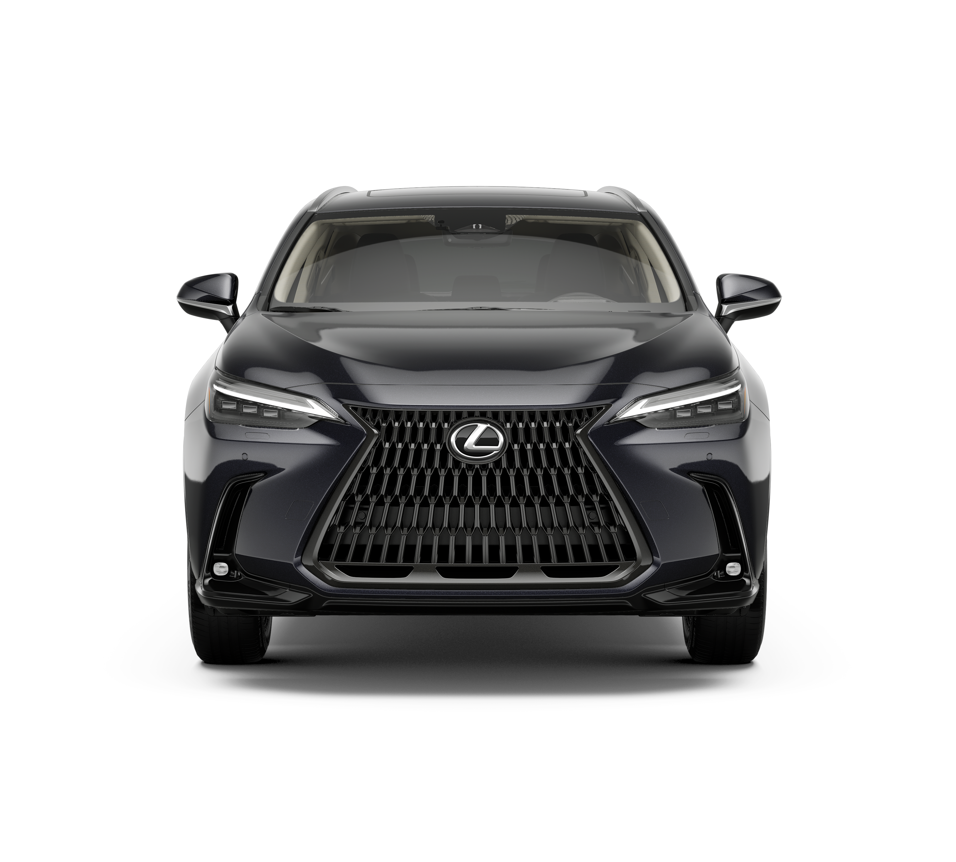 New 2026 Caviar Lexus NX 350h LUXURY AWD image 5