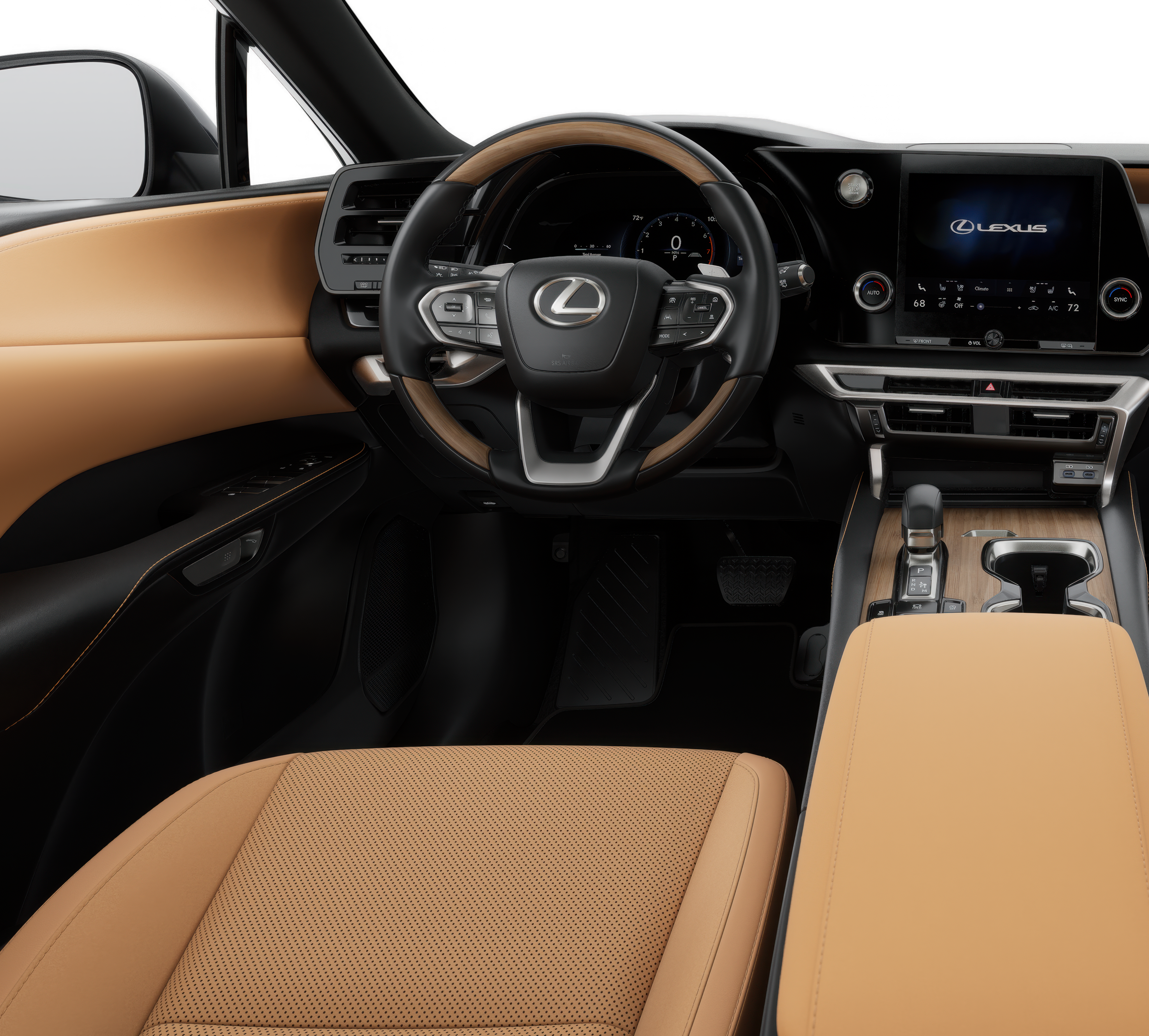 New 2026 Eminent White Pearl Lexus  350 PREMIUM image 6
