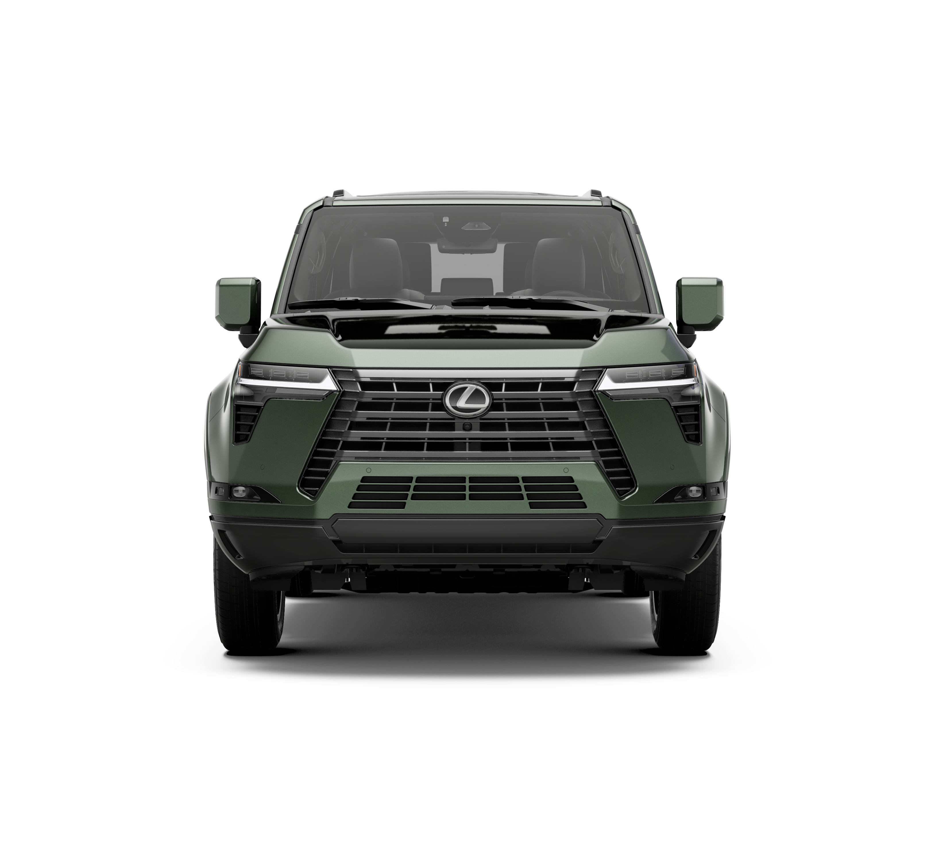 New 2026 Nori Green Pearl Lexus  550 LUXURY+ image 5