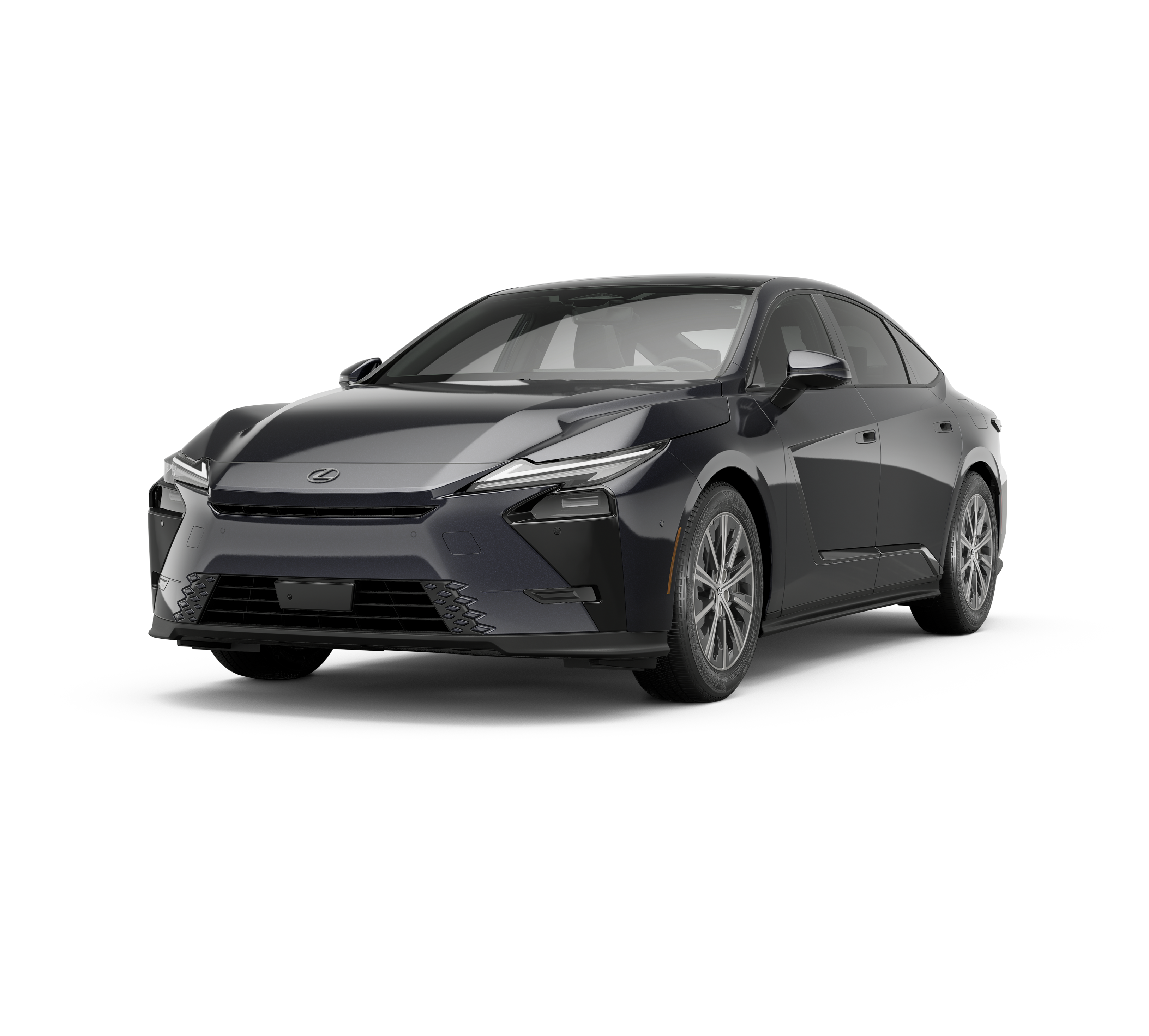 Black (Caviar) 2026 Lexus ES Hybrid Sedan All-Wheel Drive 