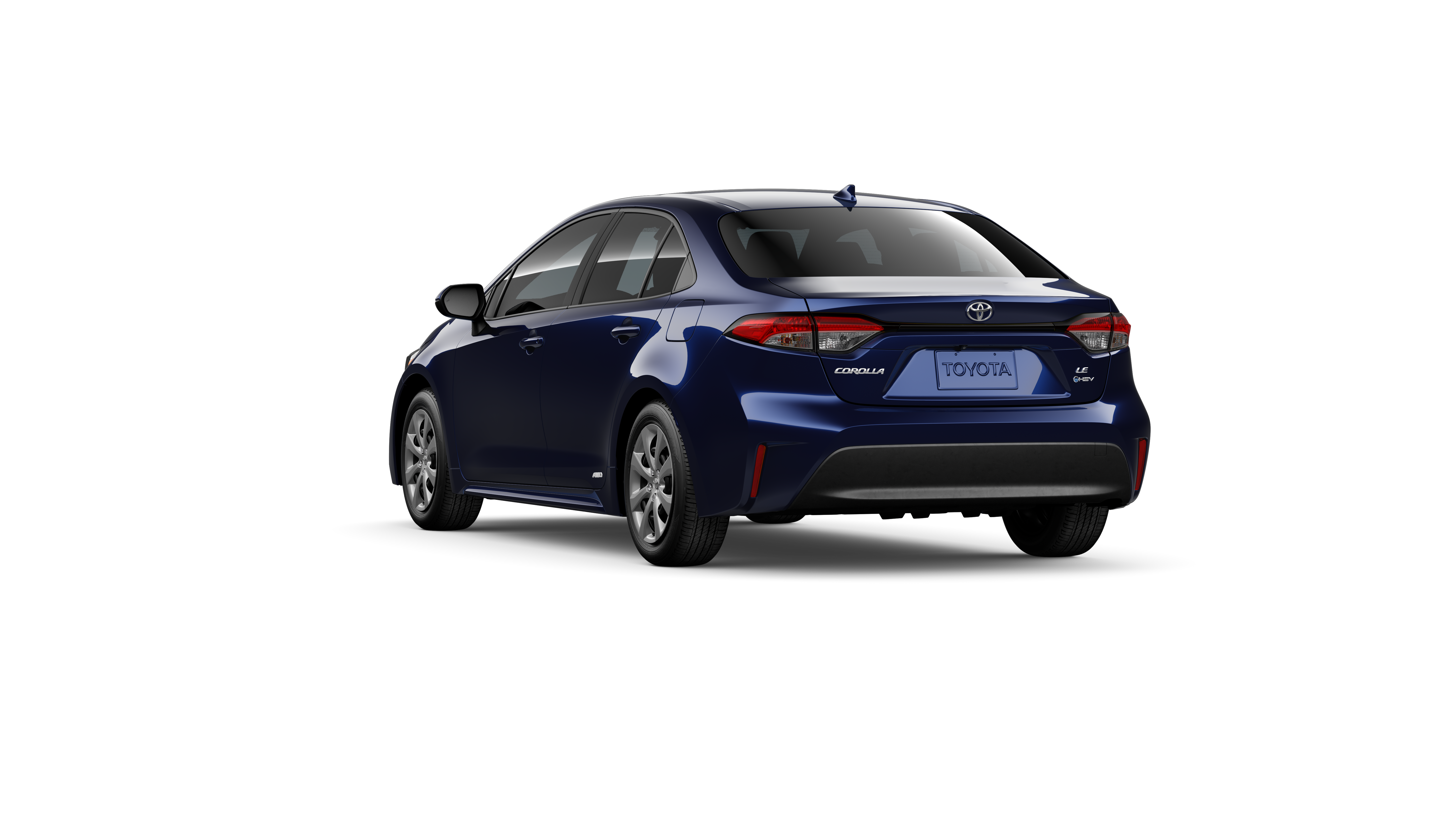 New 2026 Blueprint Toyota Hybrid LE image 4