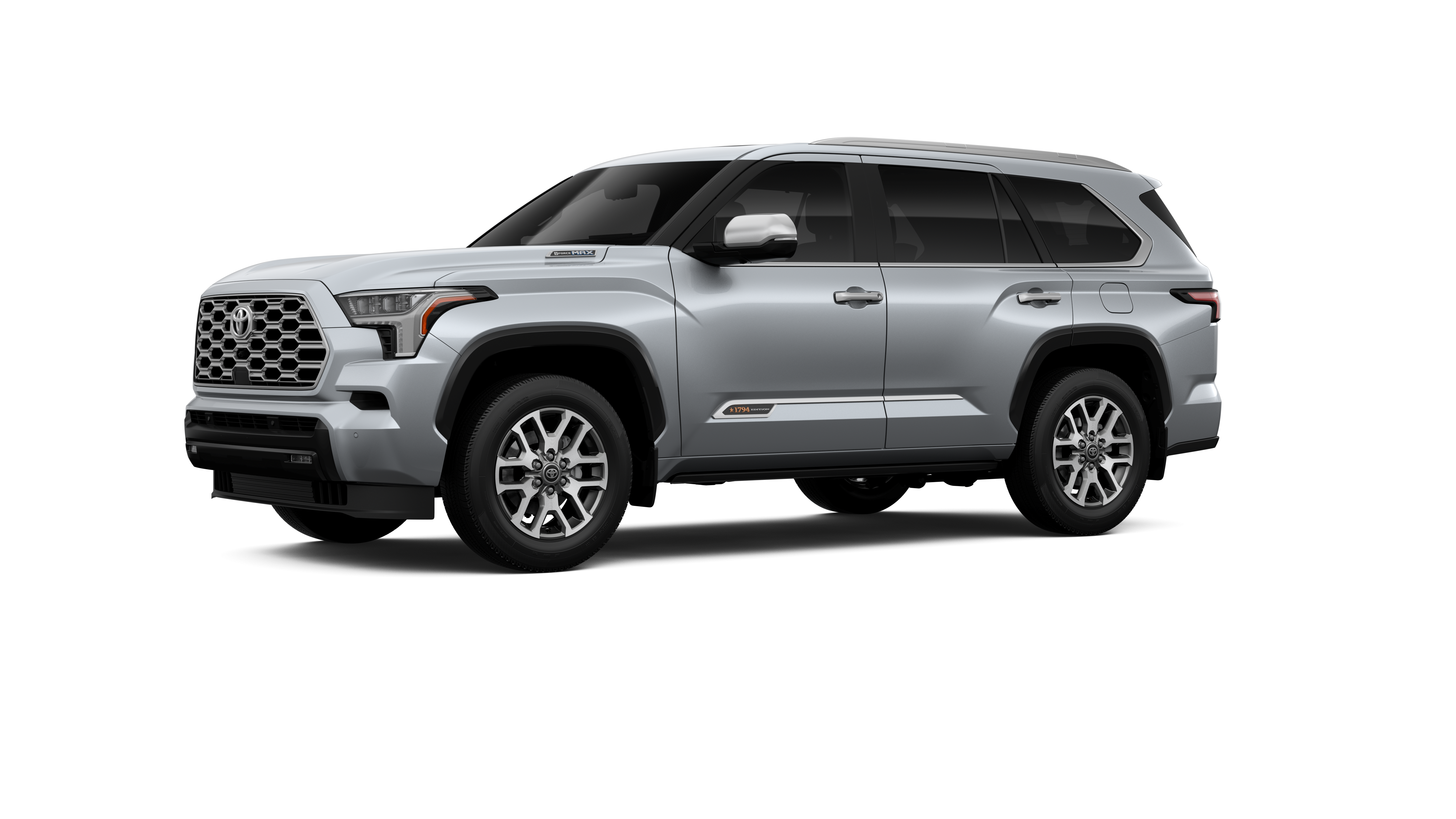 New 2026 Celestial Silver Metallic Toyota 1794 Edition image 2