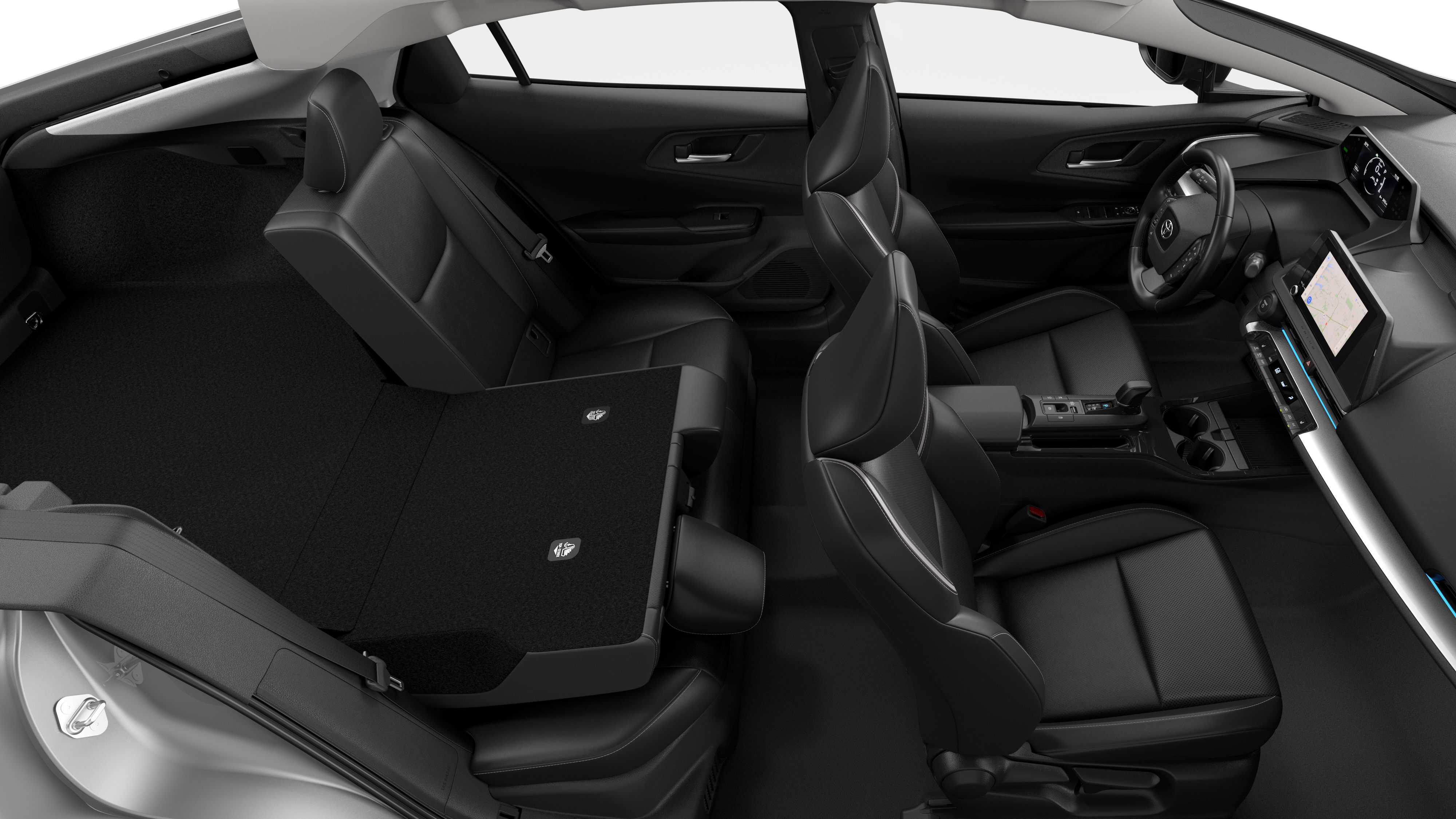 New 2026 Wind Chill Pearl Toyota XLE image 8