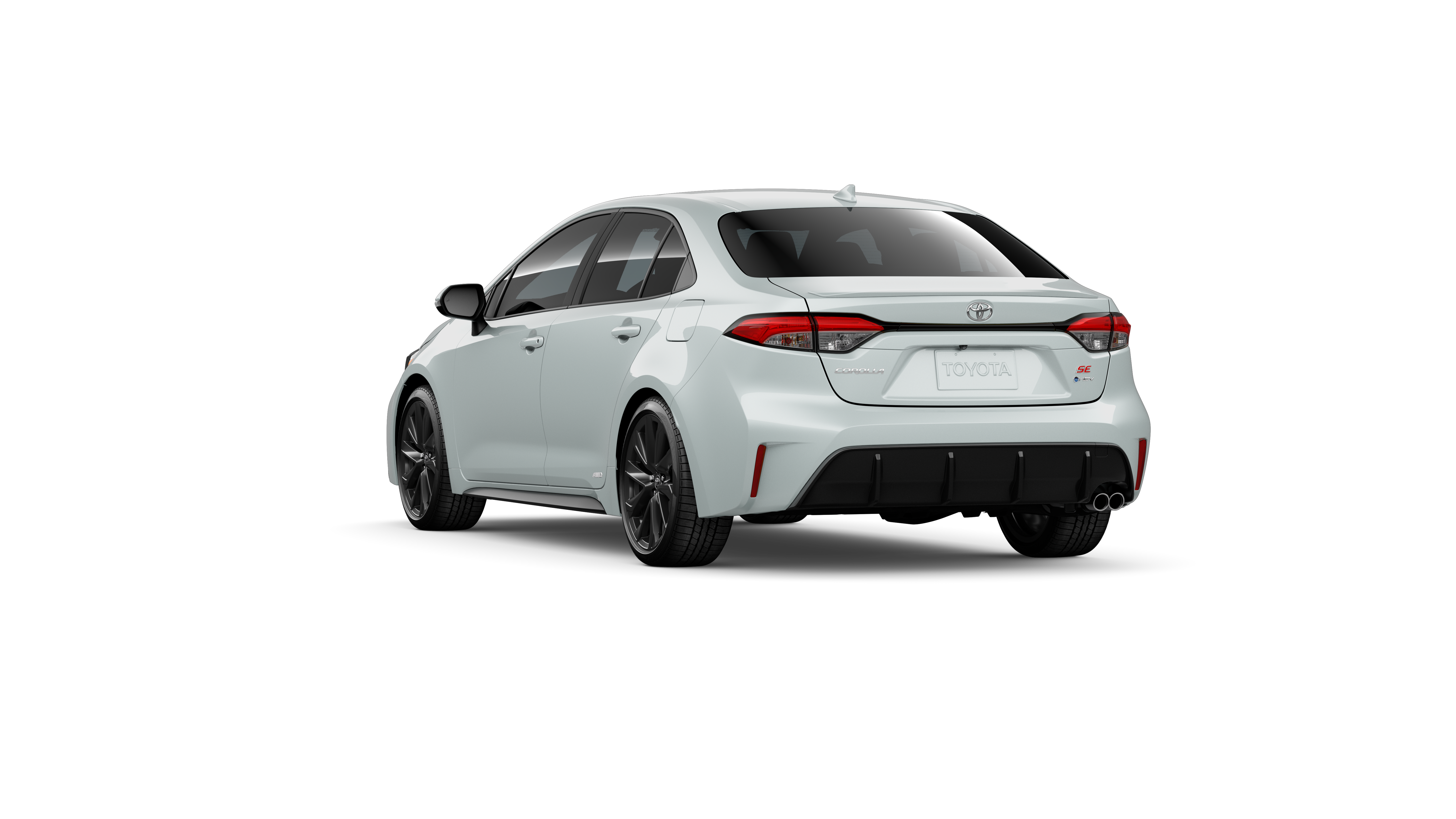 New 2026 Wind Chill Pearl Toyota Hybrid SE image 4