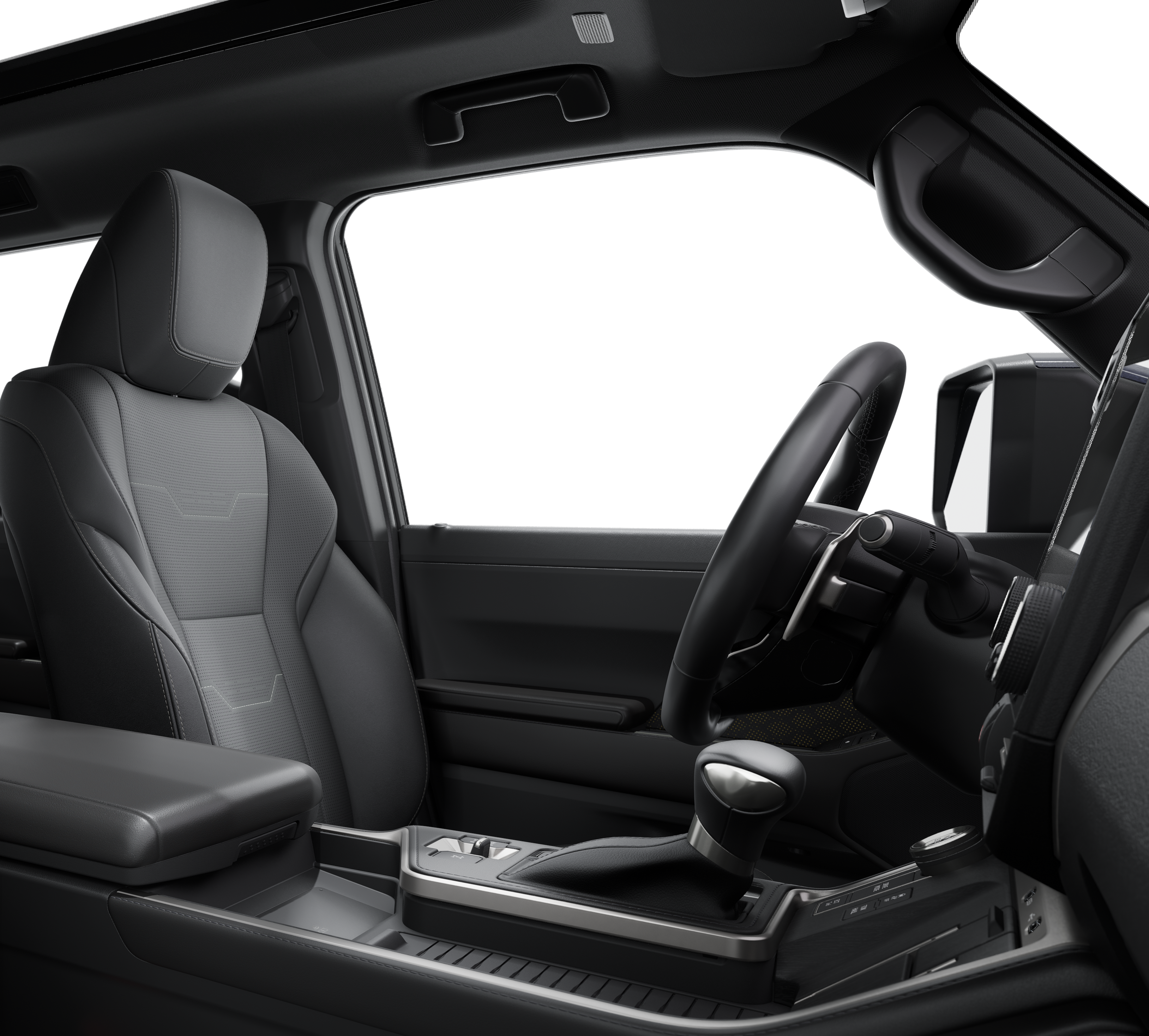 New 2026 Nebula Gray Pearl Lexus  550 LUXURY+ image 7