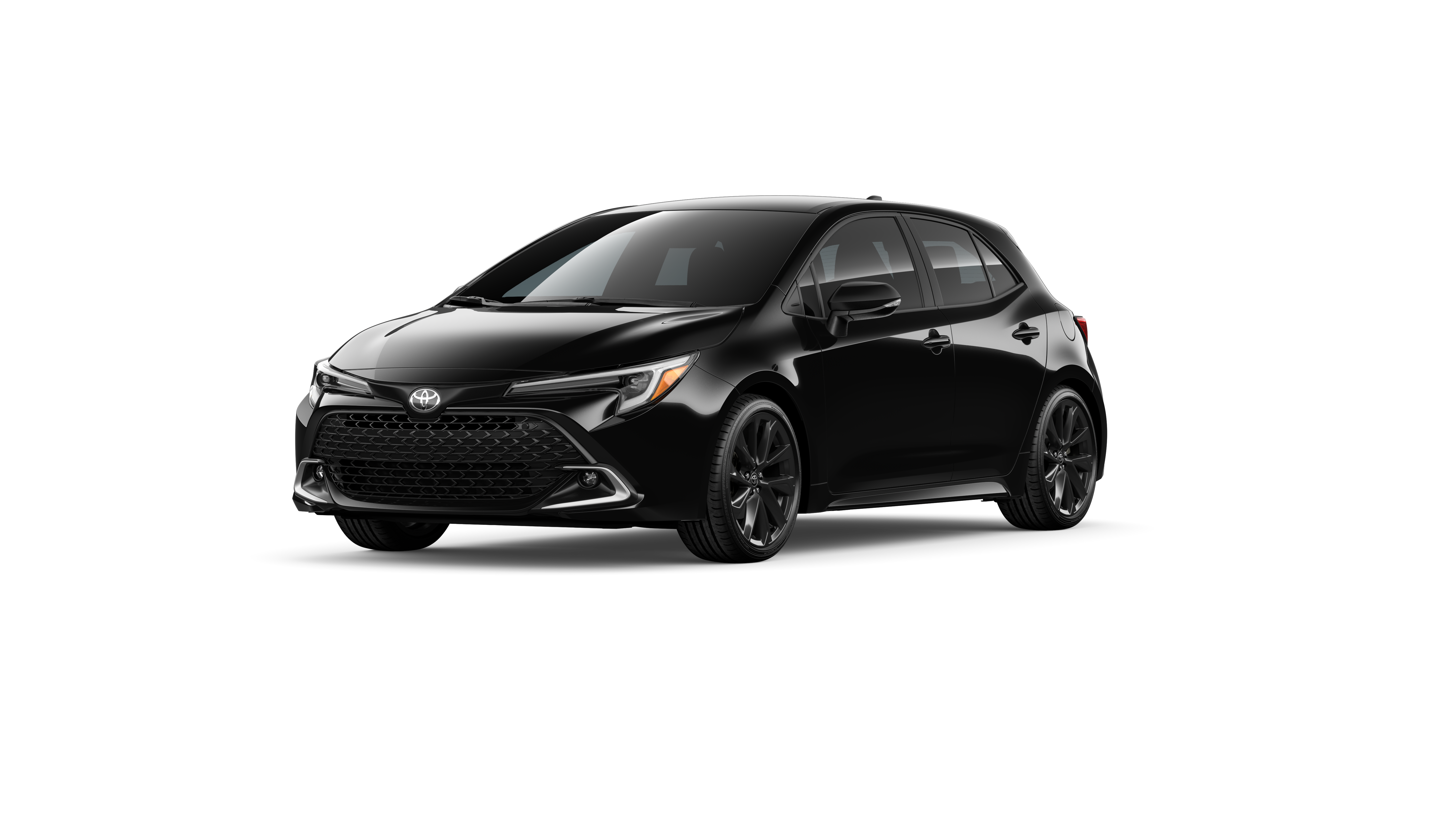Midnight Black Metallic 2026 Toyota Corolla Hatchback Hatchback Front-Wheel Drive 