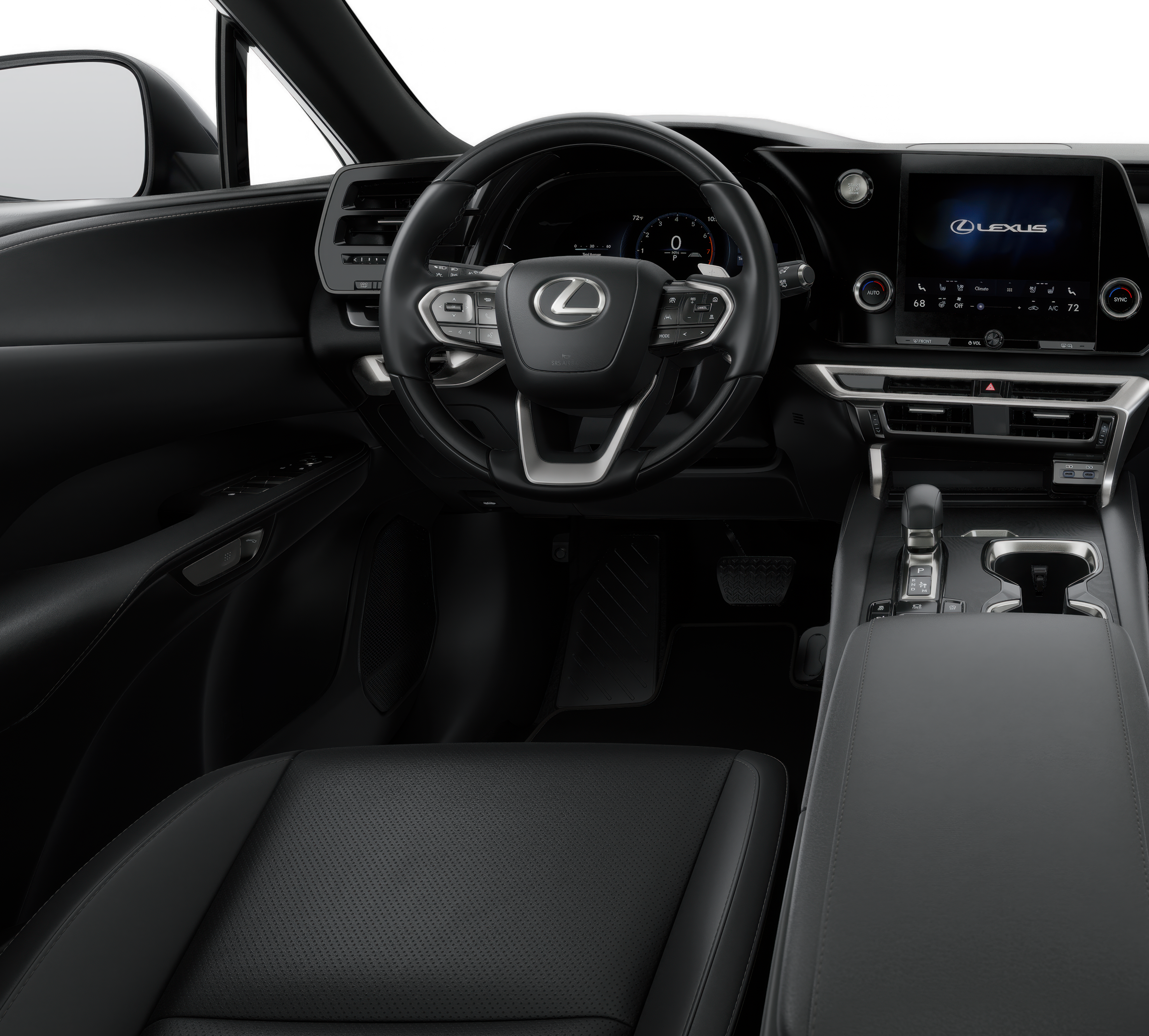 New 2026 Eminent White Pearl Lexus  350 PREMIUM AWD image 6