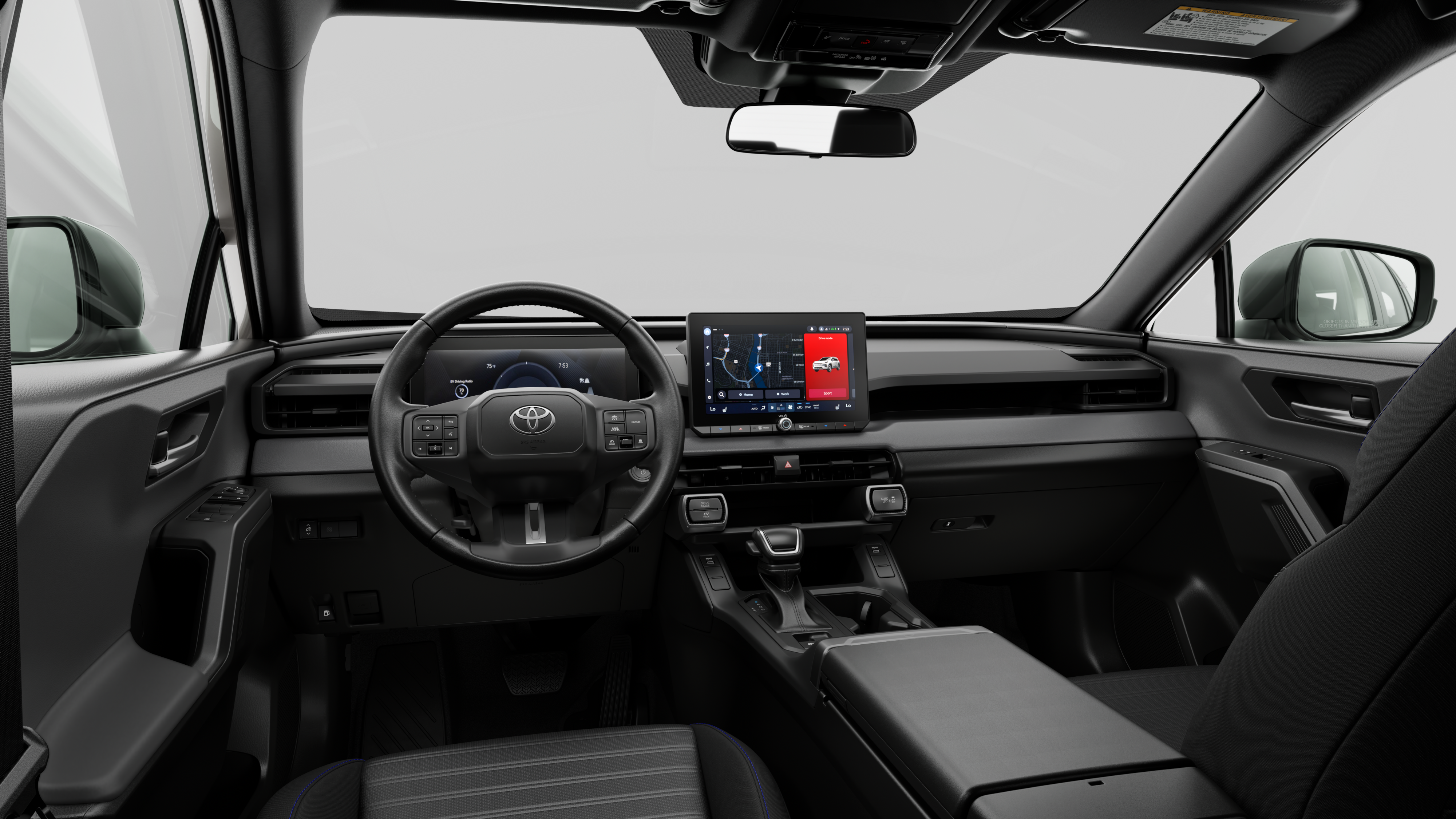 New 2026 Ice Cap Toyota  SE image 27