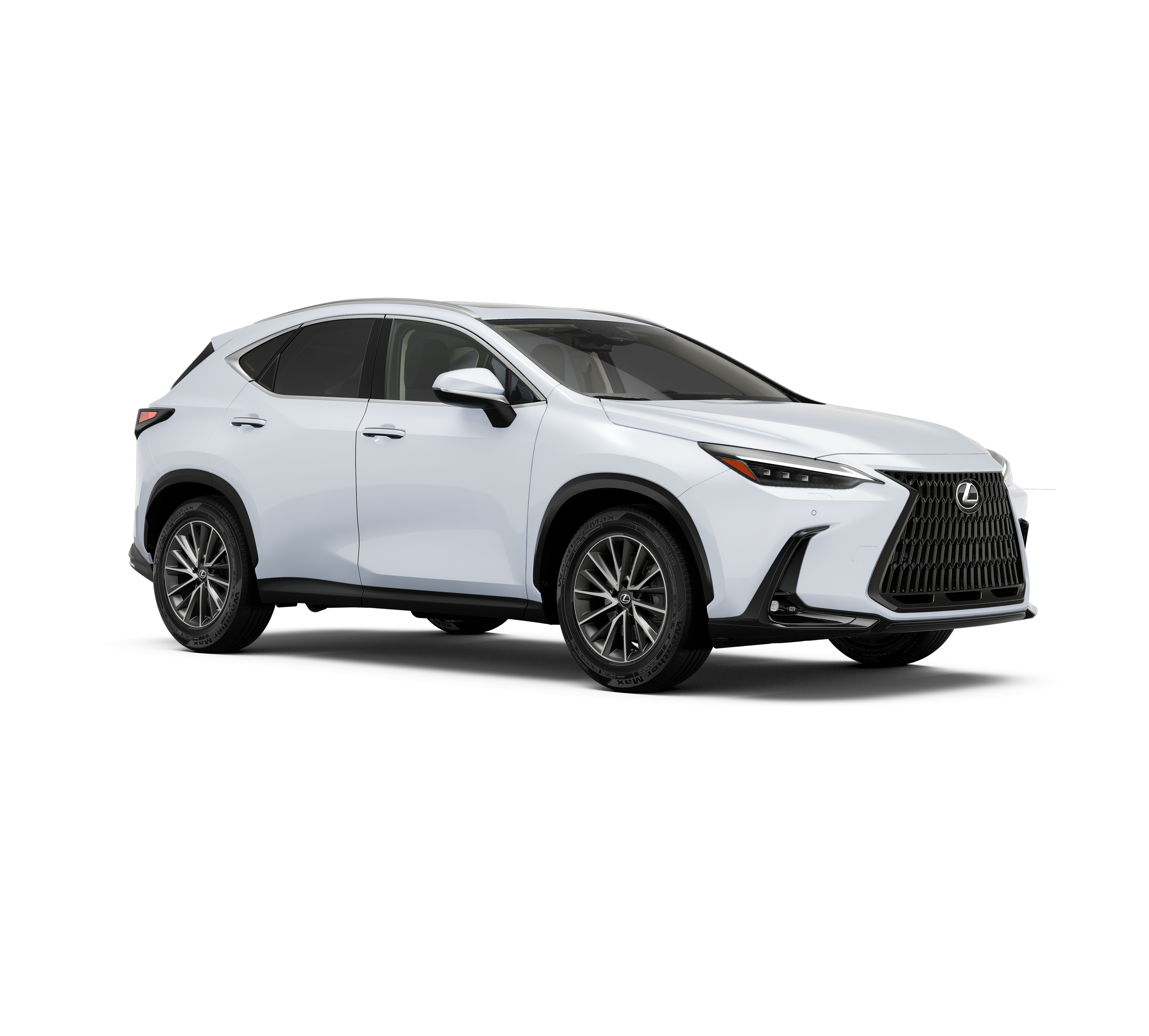 New 2026 Ultra White Lexus  350 LUXURY AWD image 4