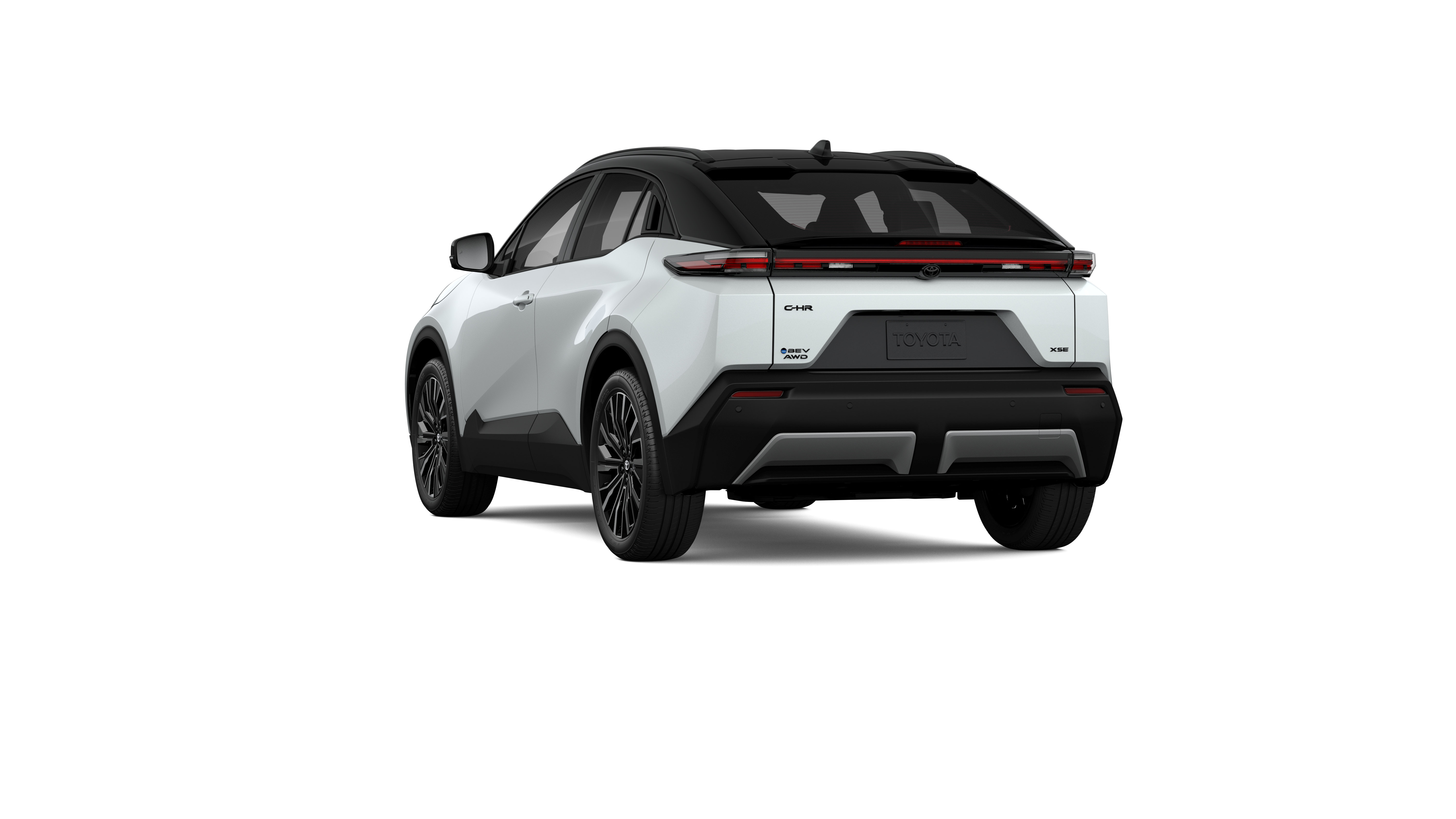 New 2026 Wind Chill Pearl with Midnight Black Metallic roof <sup>1</sup> Toyota  XSE image 4