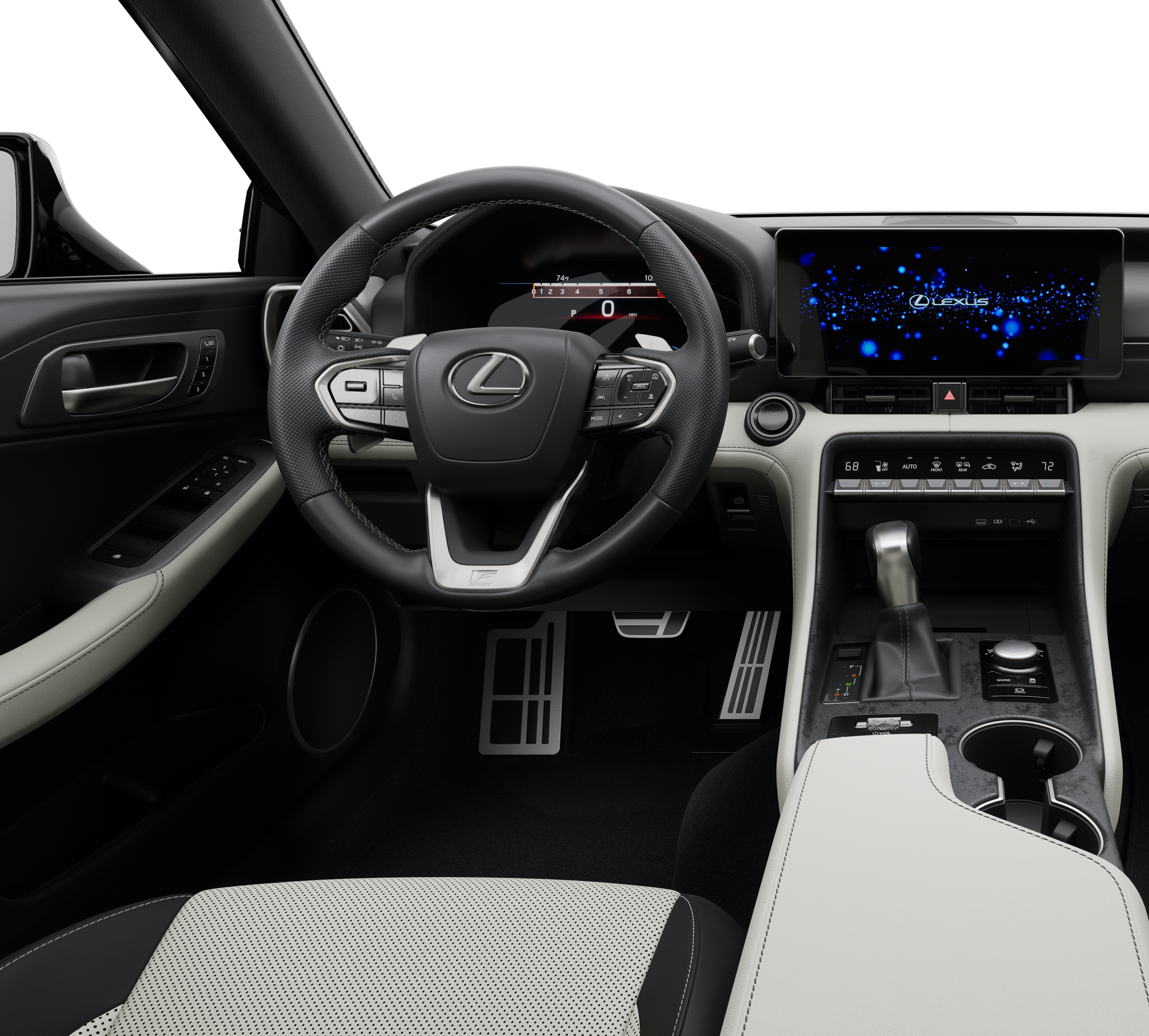 New 2026 Cloudburst Gray Lexus  350 F SPORT AWD image 6