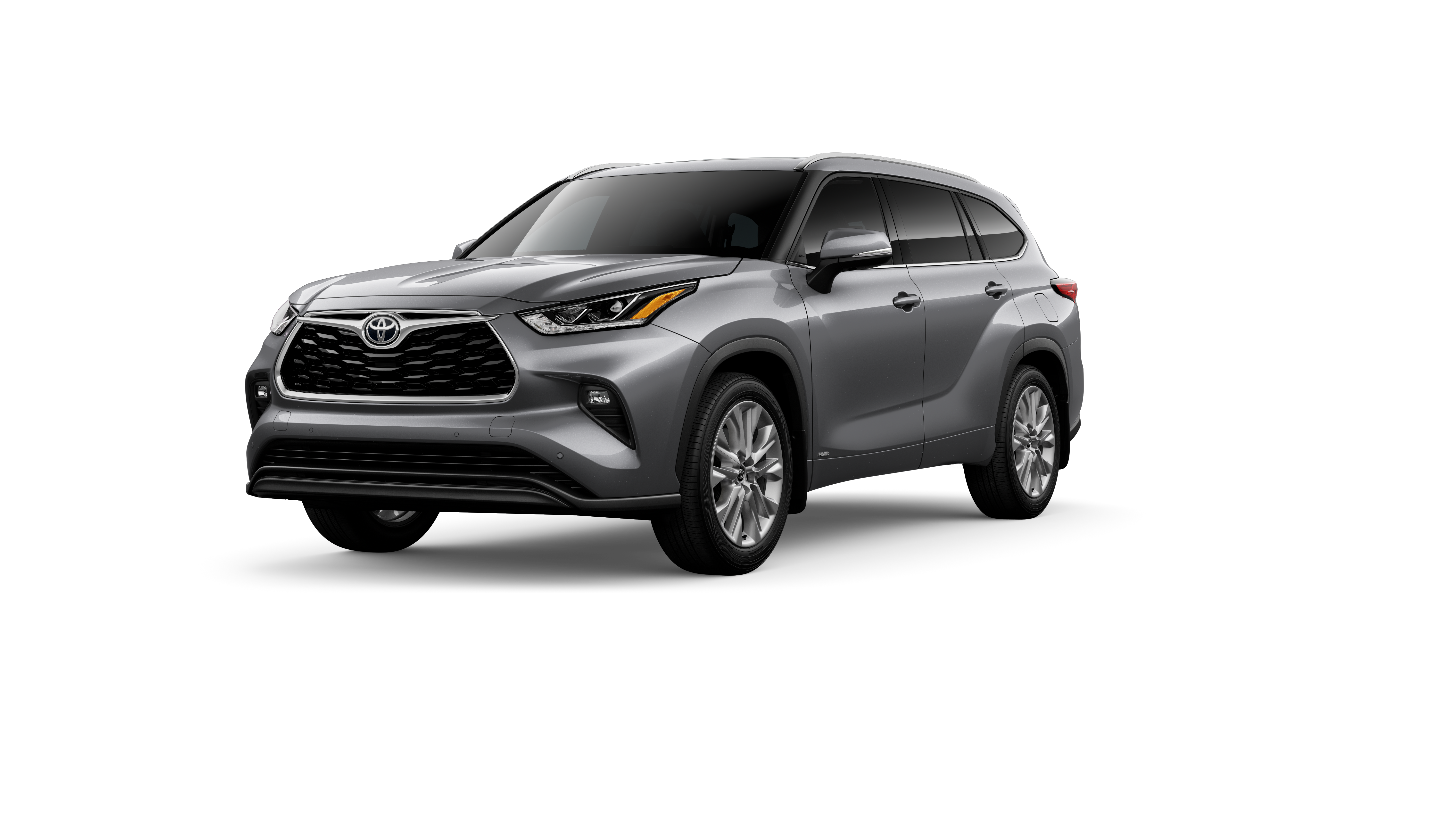 Heavy Metal 2026 Toyota Highlander Hybrid SUV / Crossover All-Wheel Drive 