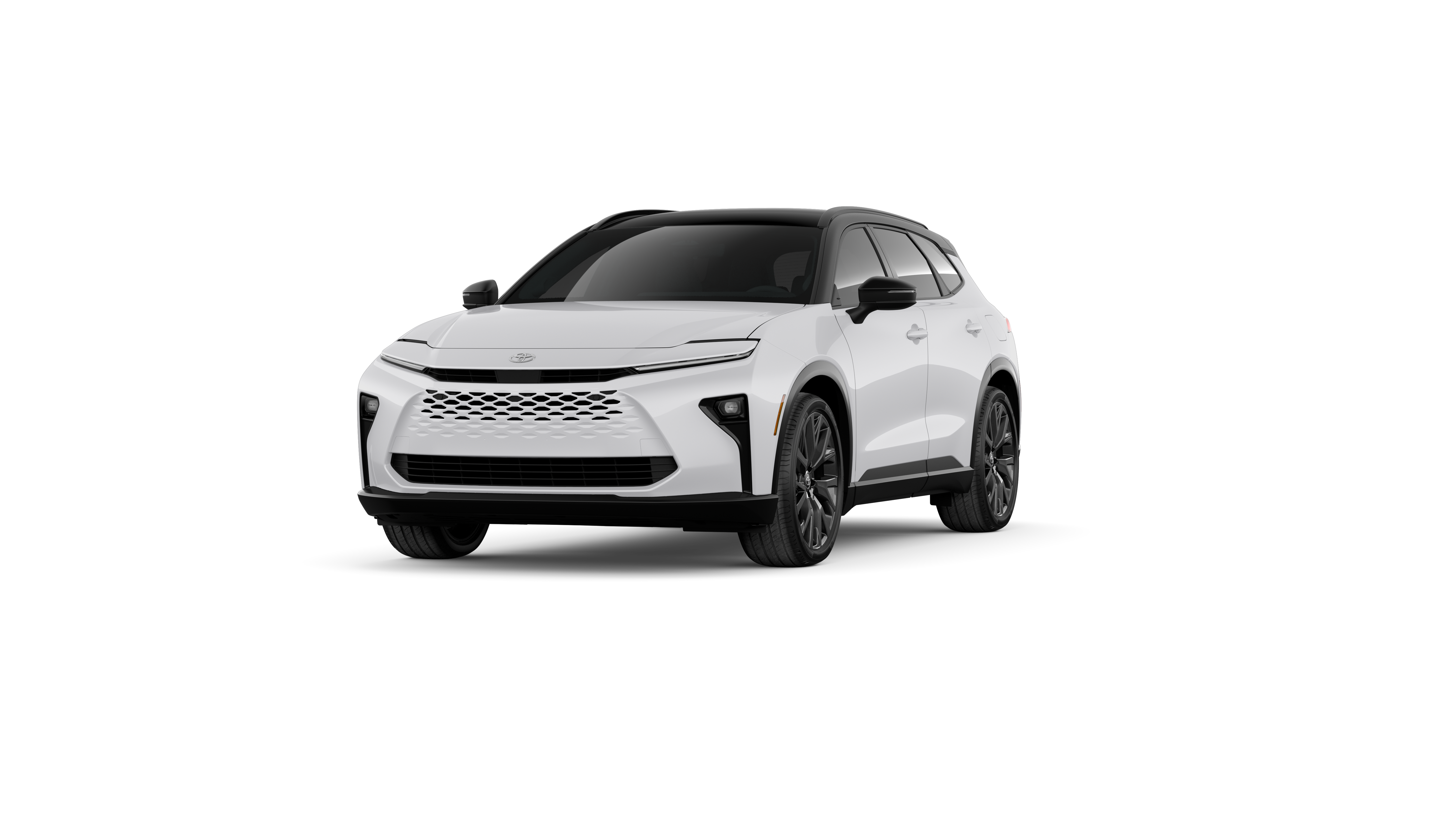 Oxygen White with Black roof 1 2026 Toyota Crown Signia SUV / Crossover All-Wheel Drive 