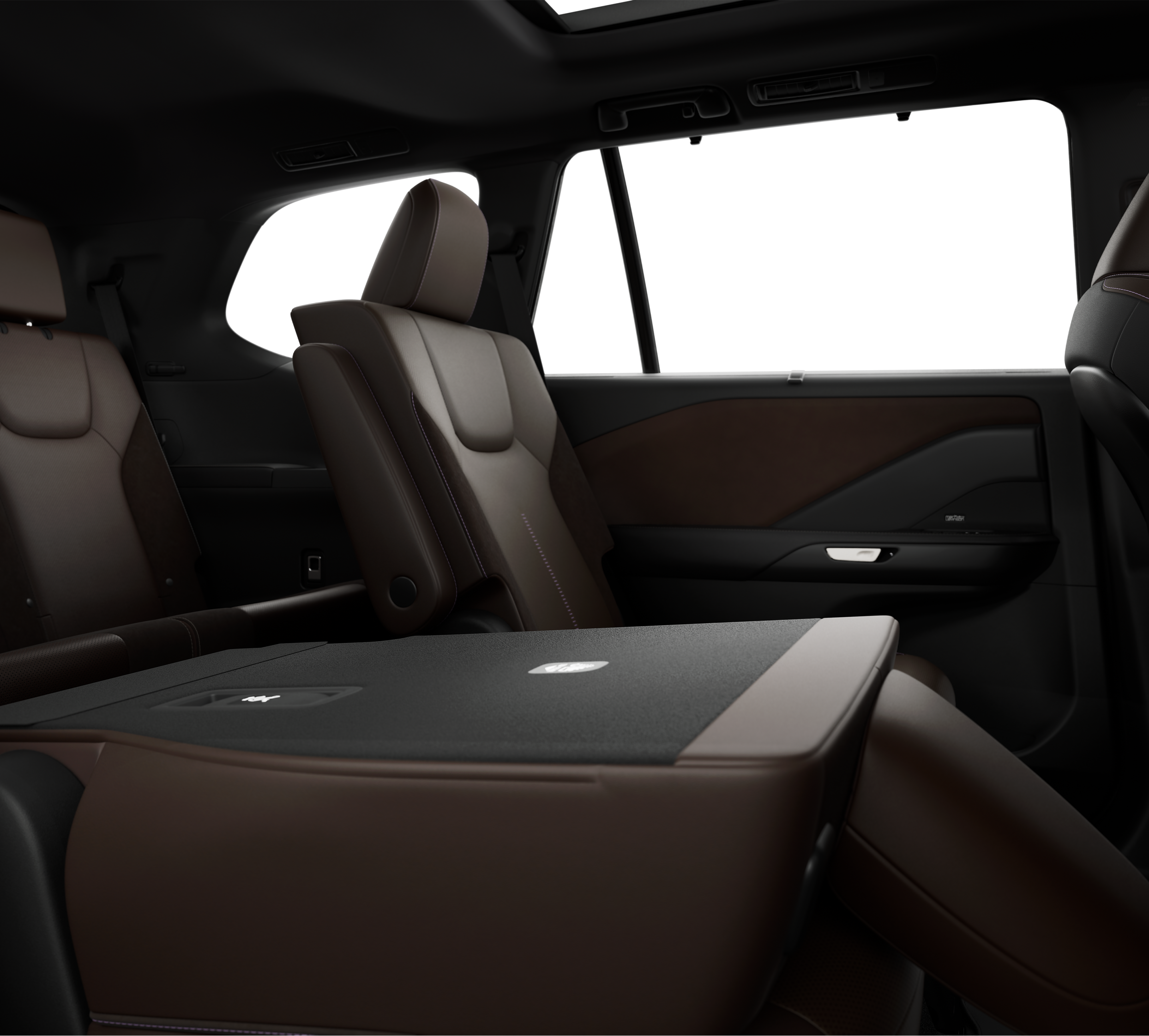 New 2026 Cloudburst Gray Lexus TX 550h+ LUXURY AWD image 7