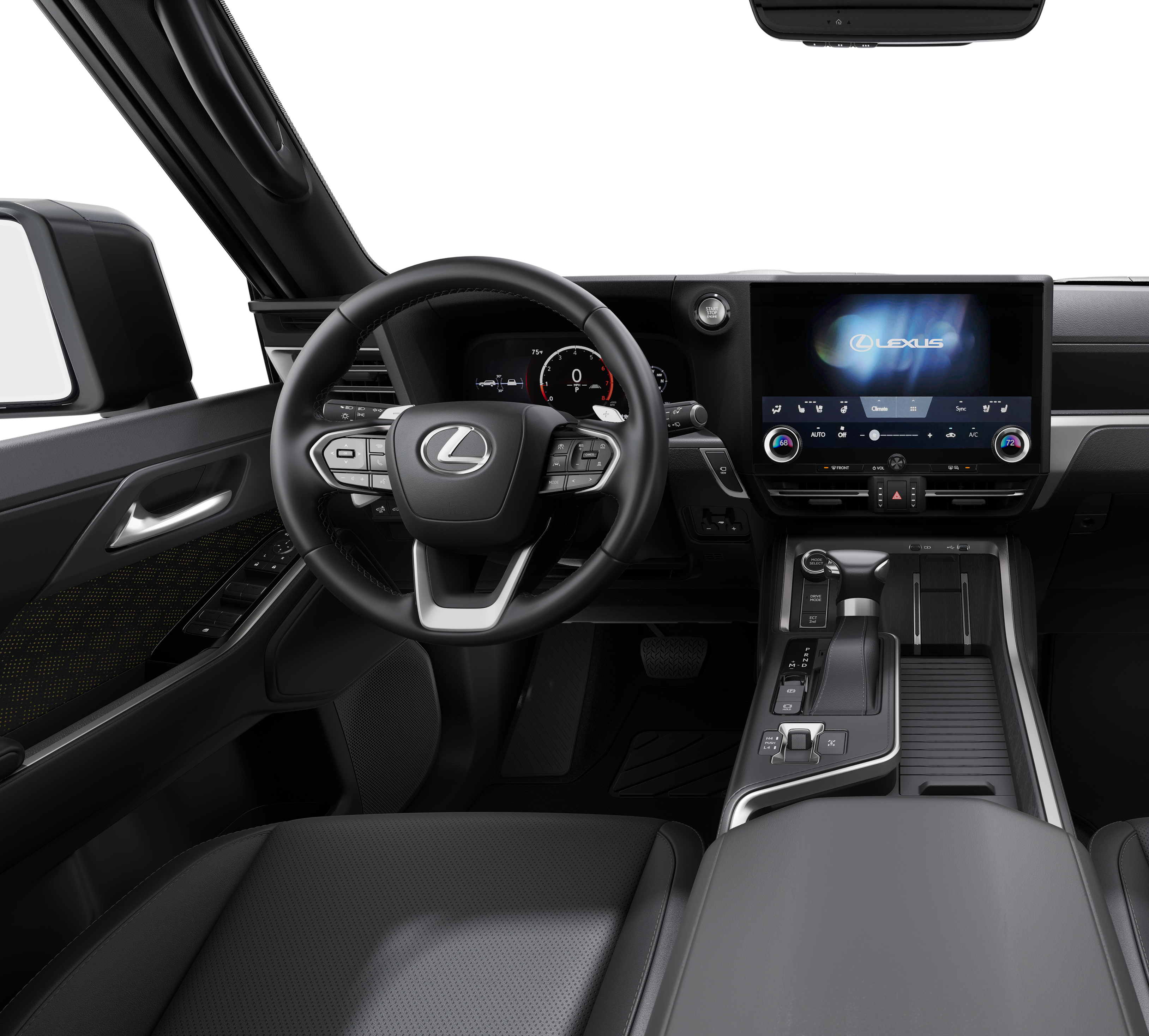 New 2026 Nori Green Pearl Lexus  550 PREMIUM+ image 6