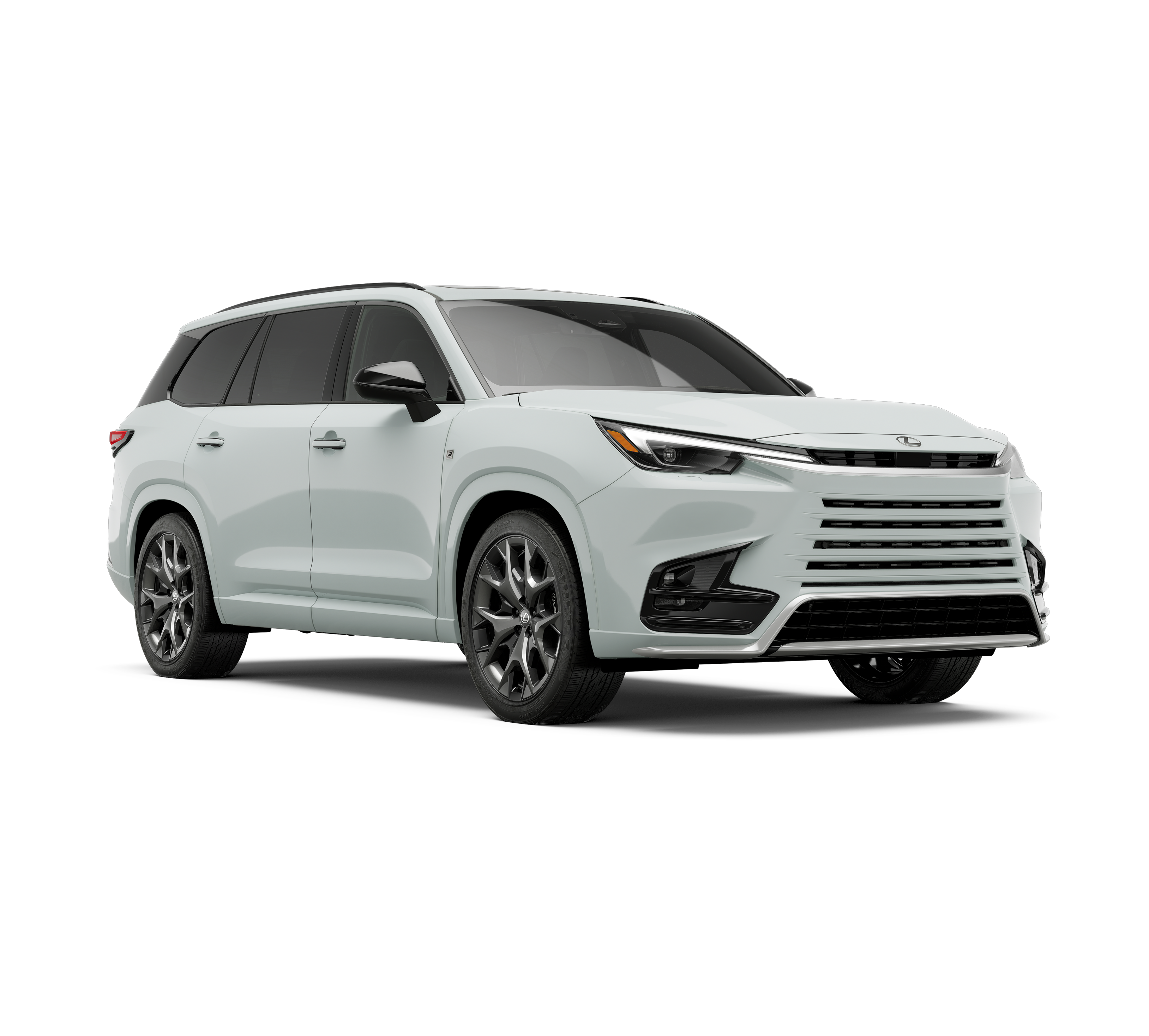 New 2026 Wind Chill Pearl Lexus TX 500h F SPORT PERFORMANCE LUXURY AWD image 4
