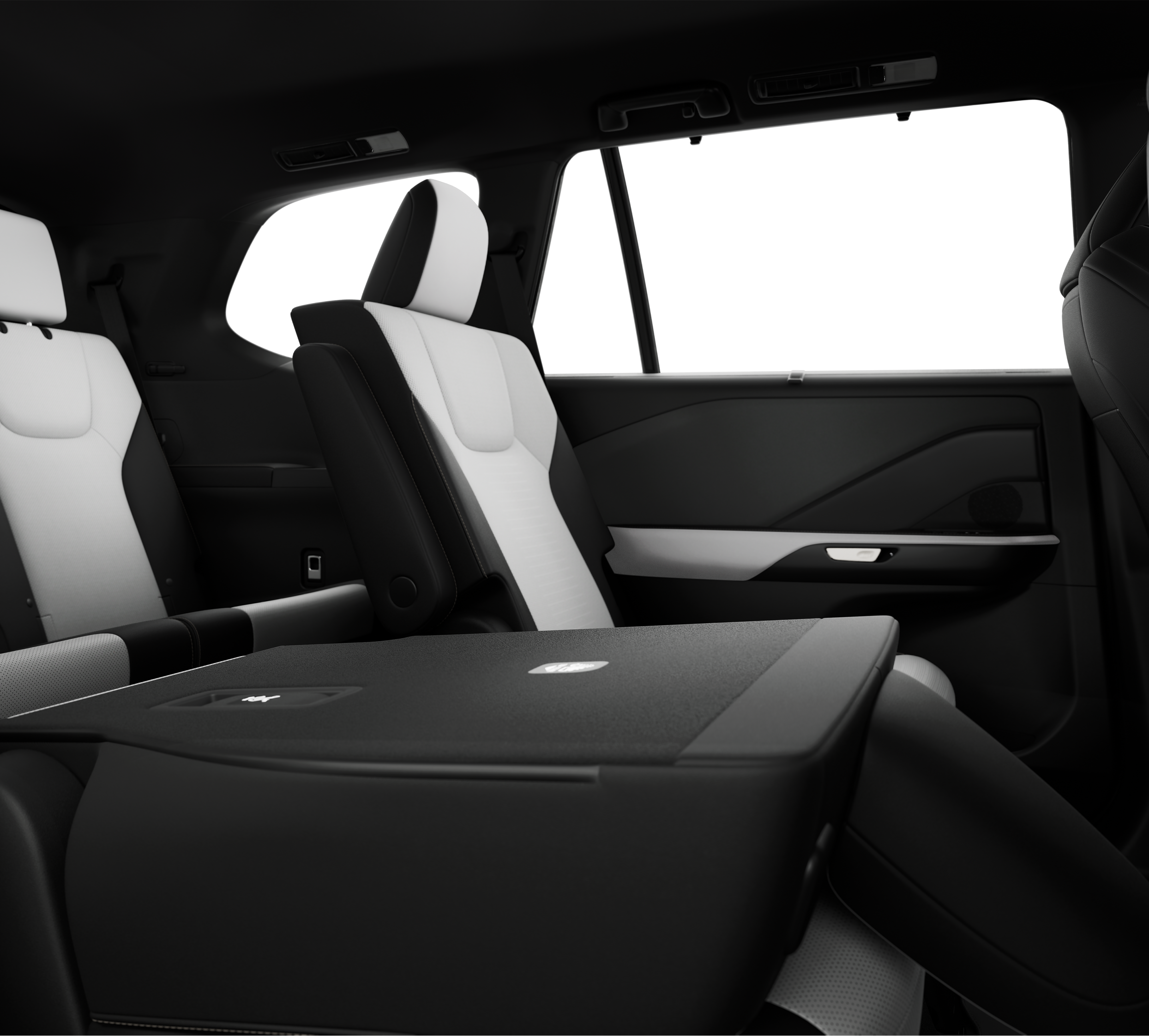 New 2026 Wind Chill Pearl Lexus TX 500h F SPORT PERFORMANCE PREMIUM AWD image 7