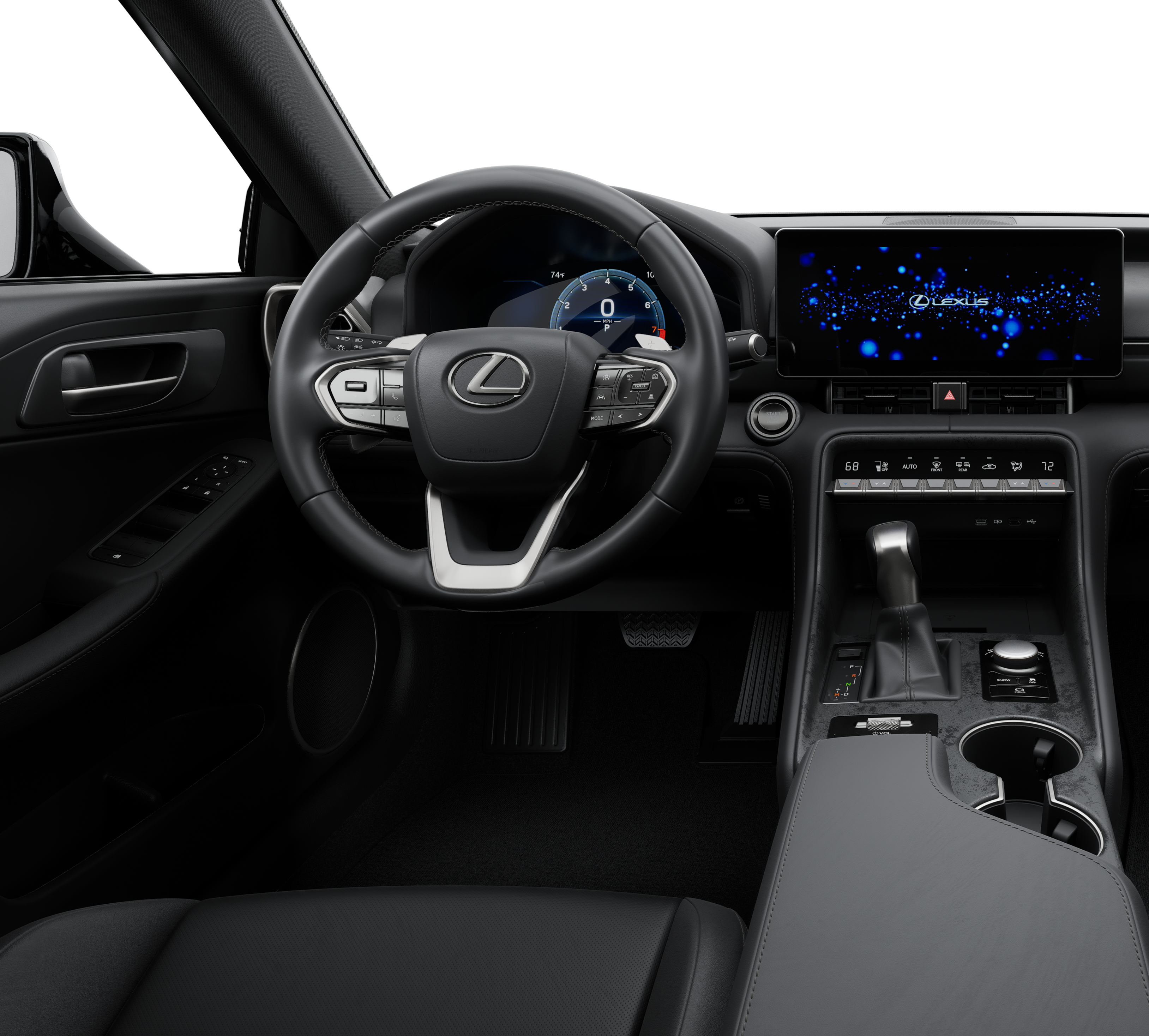 New 2026 Ultrasonic Blue Mica 2.0 Lexus  350 F SPORT DESIGN image 6