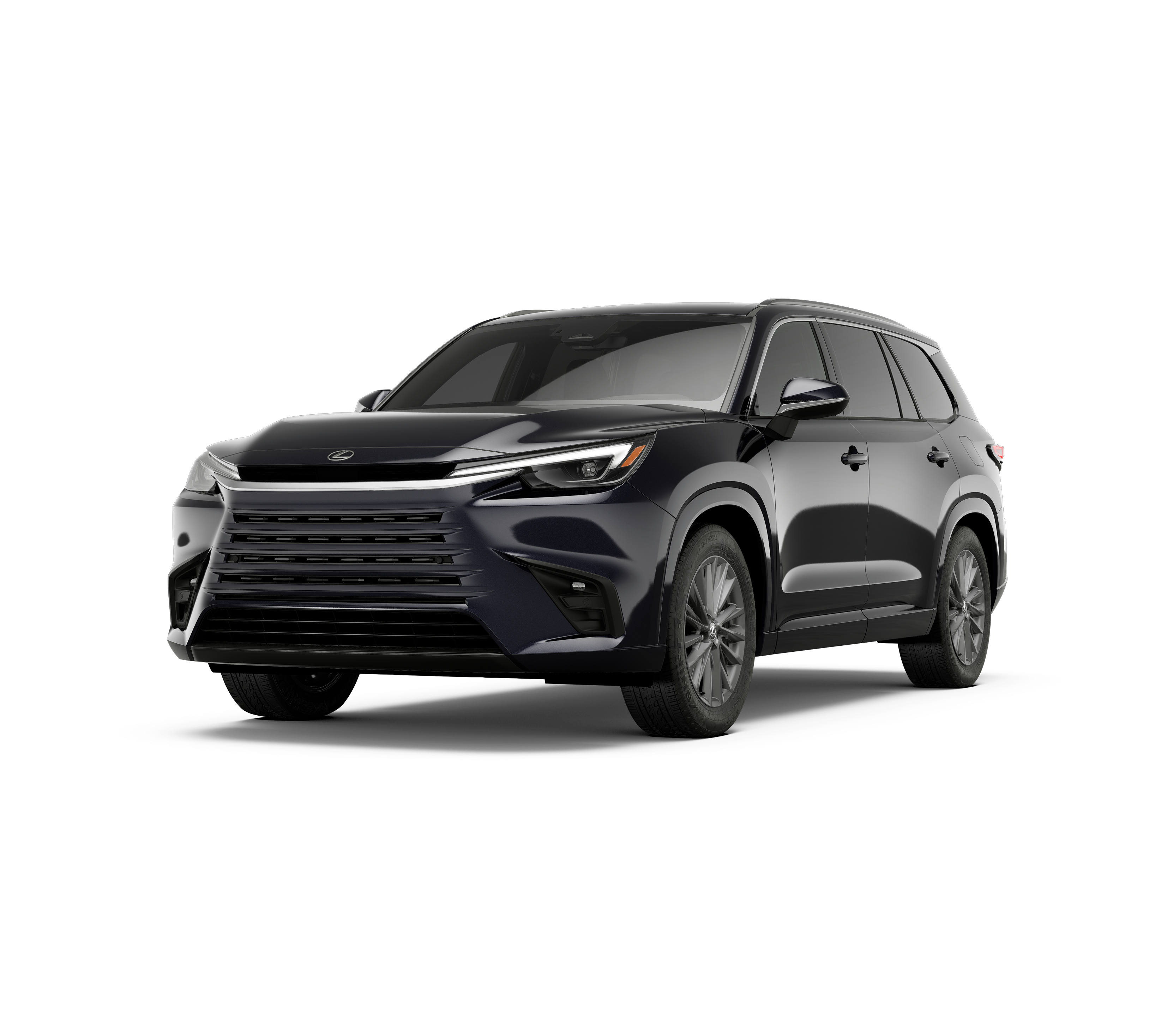 Black (Caviar) 2026 Lexus TX SUV / Crossover Front-Wheel Drive 