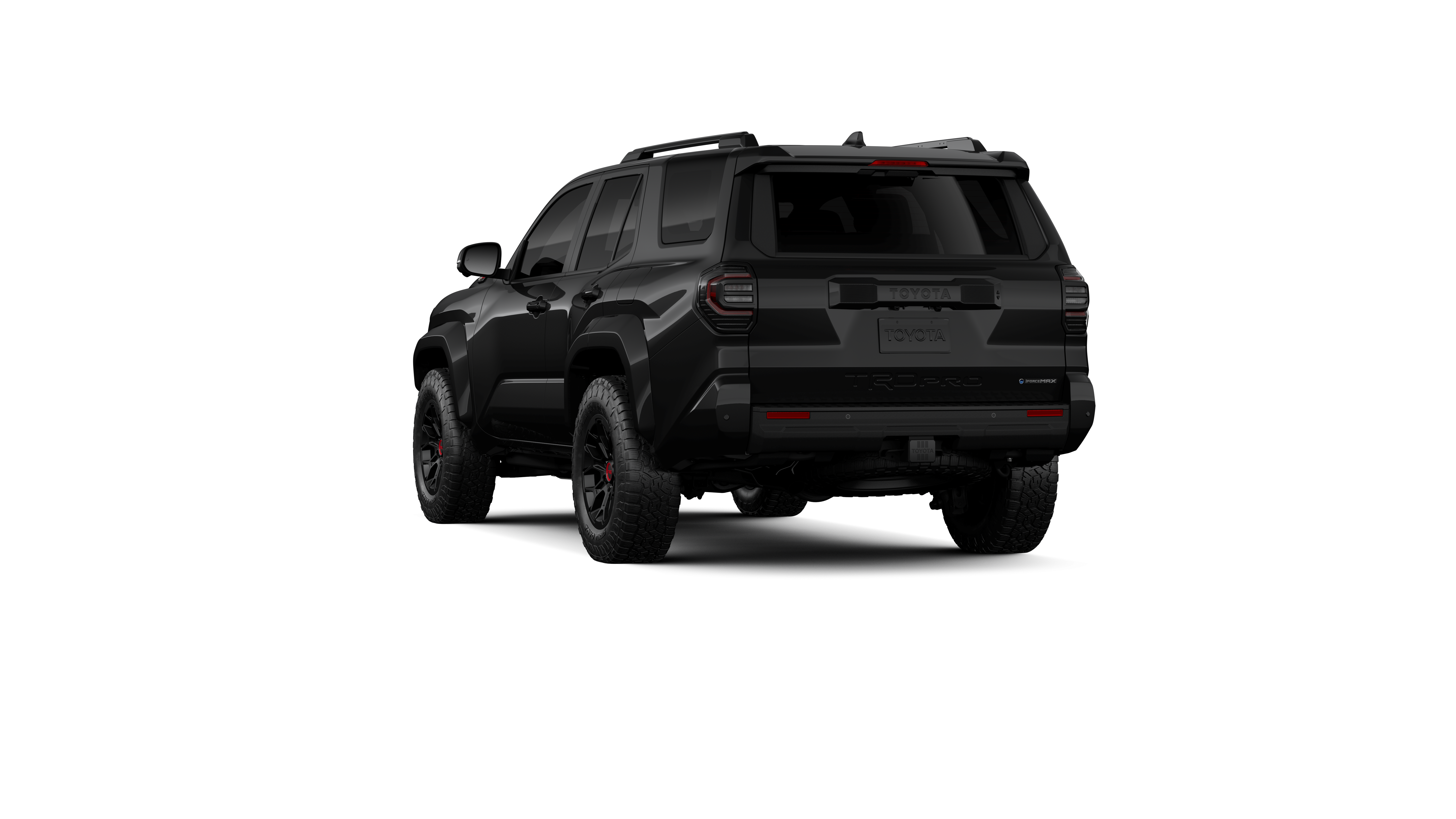 New 2026 Black Toyota 4Runner TRD Pro image 26