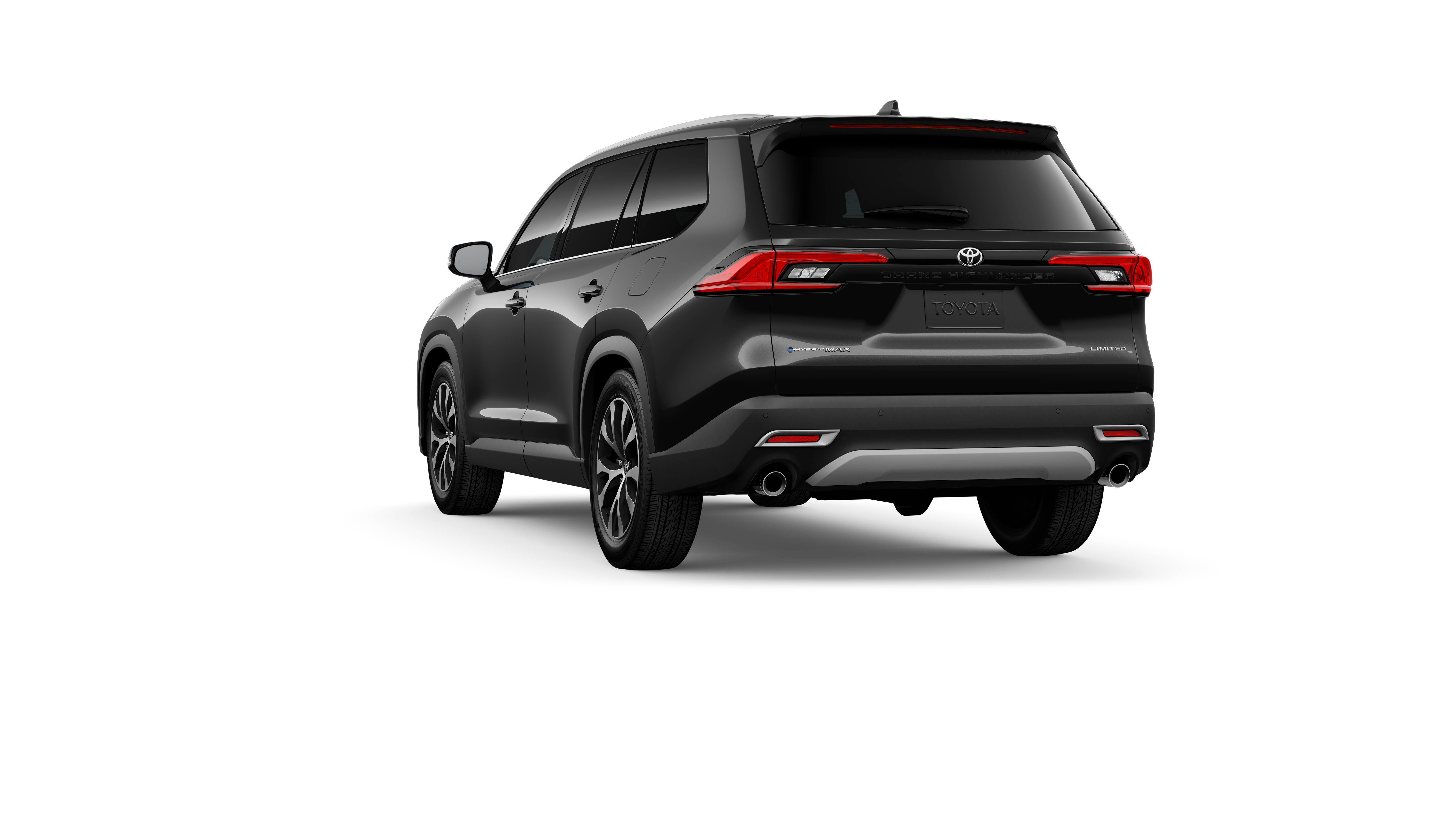 New 2026 Midnight Black Metallic Toyota Hybrid MAX Limited image 4