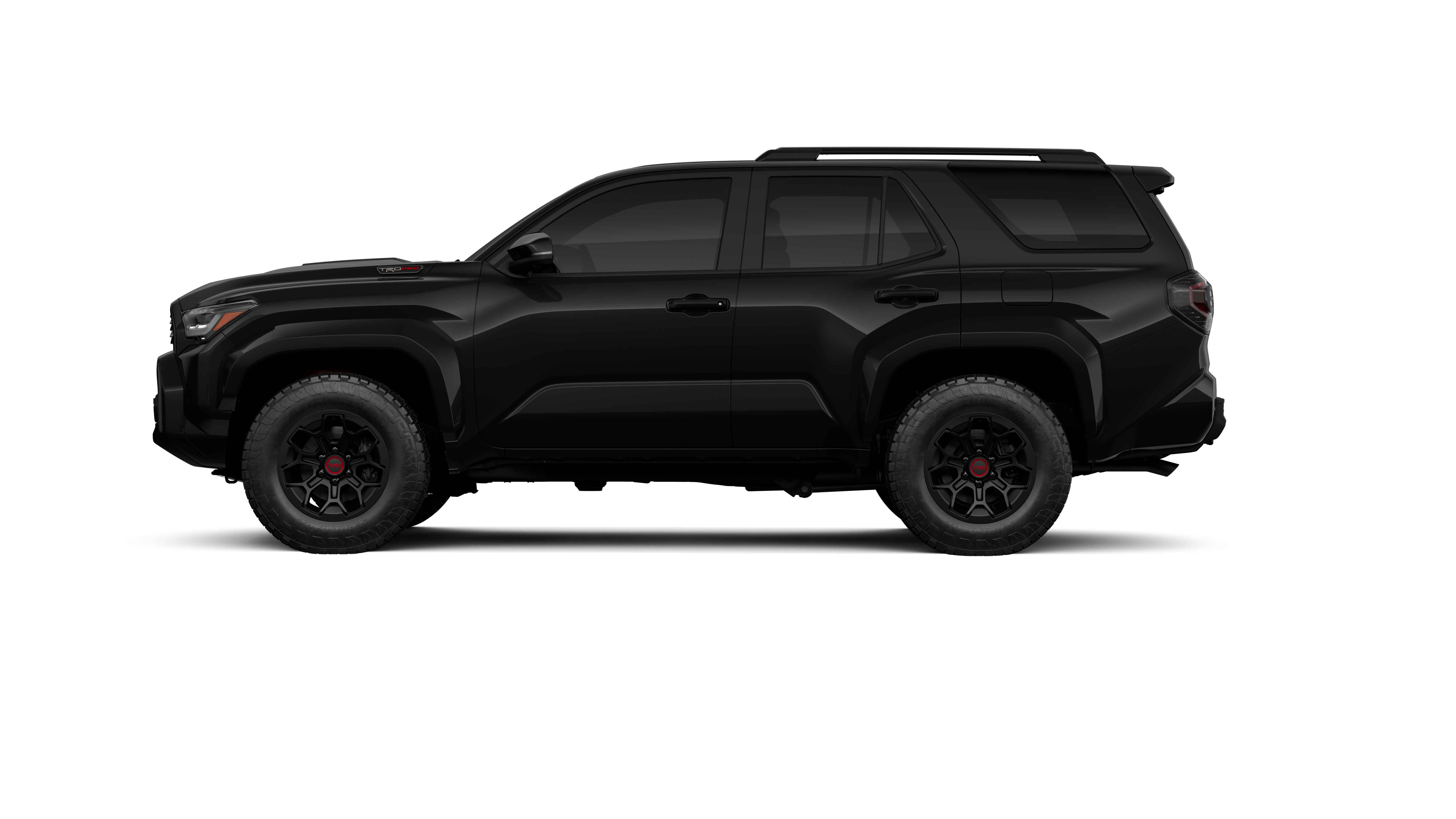 New 2026 Black Toyota 4Runner TRD Pro image 25