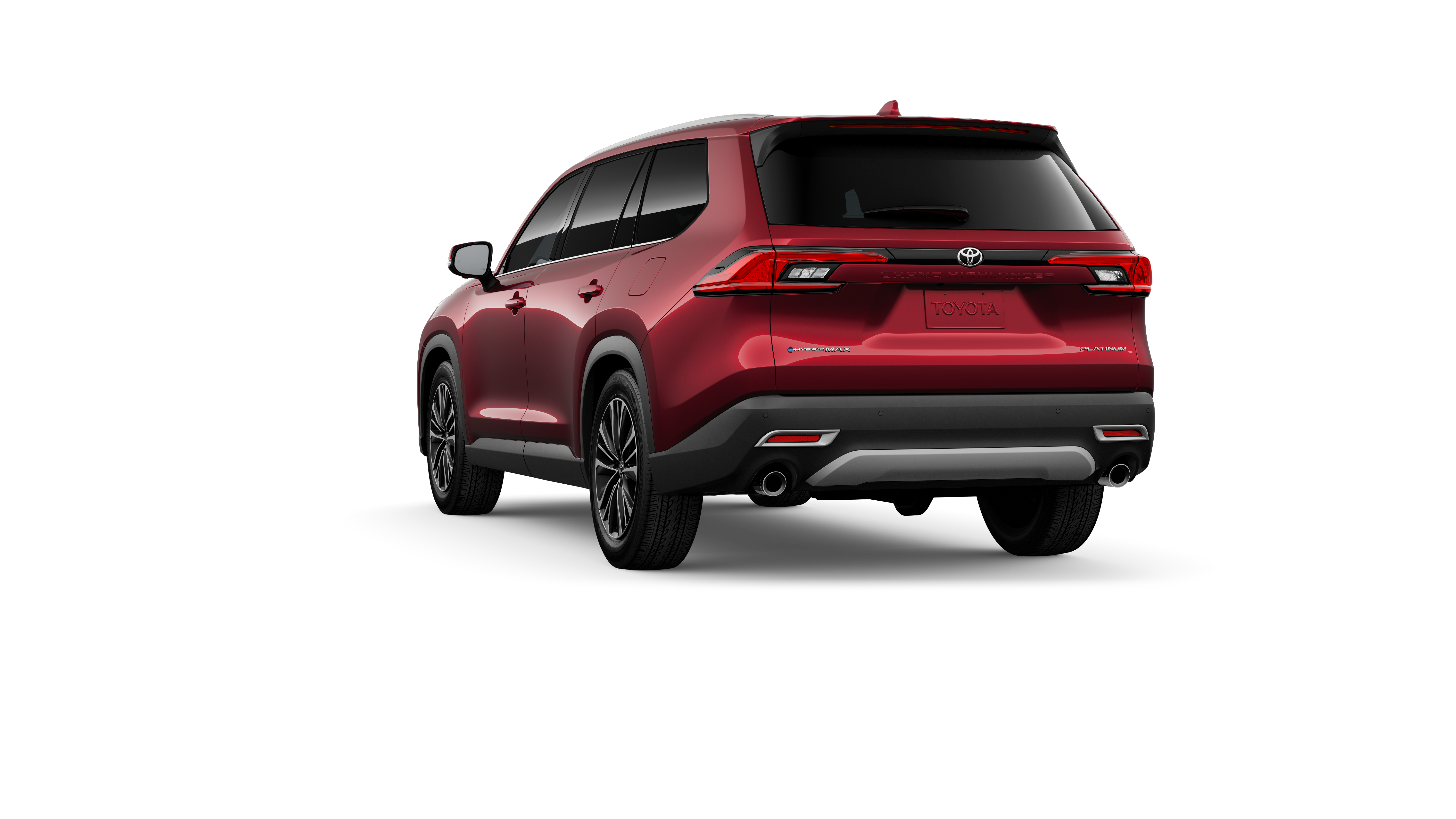 New 2026 Ruby Flare Pearl Toyota Hybrid MAX Platinum image 4