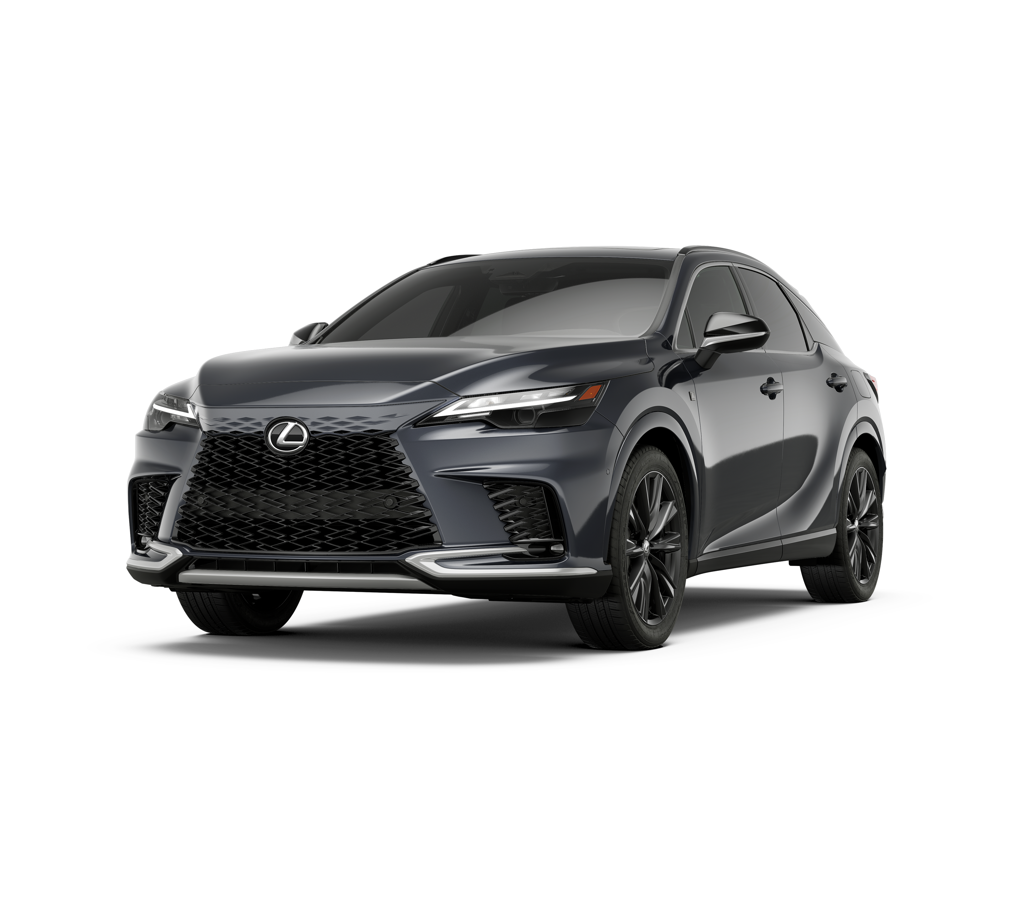 Cloudburst Gray 2026 Lexus RX Hybrid SUV / Crossover All-Wheel Drive 