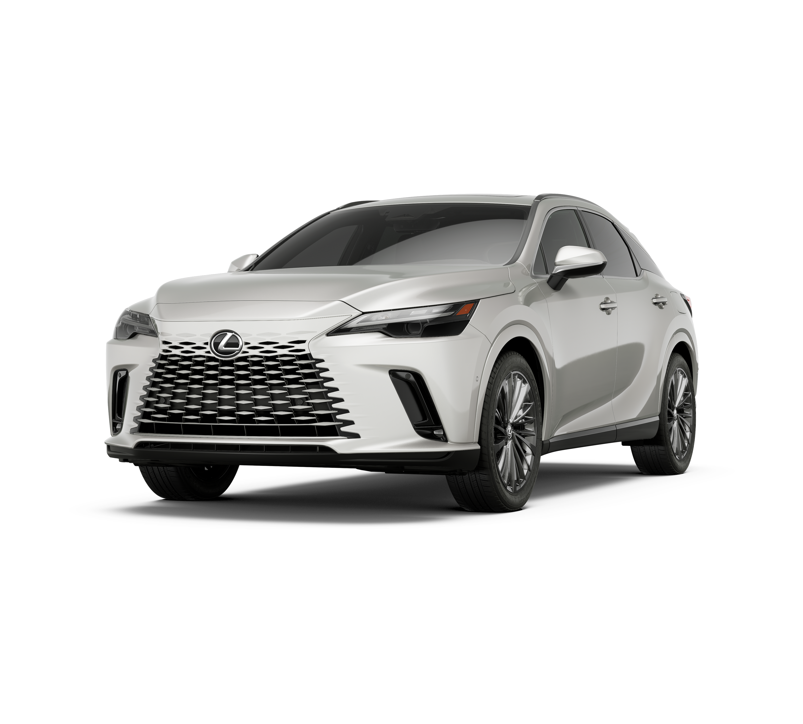 Eminent White Pearl 2026 Lexus RX Hybrid SUV / Crossover All-Wheel Drive 