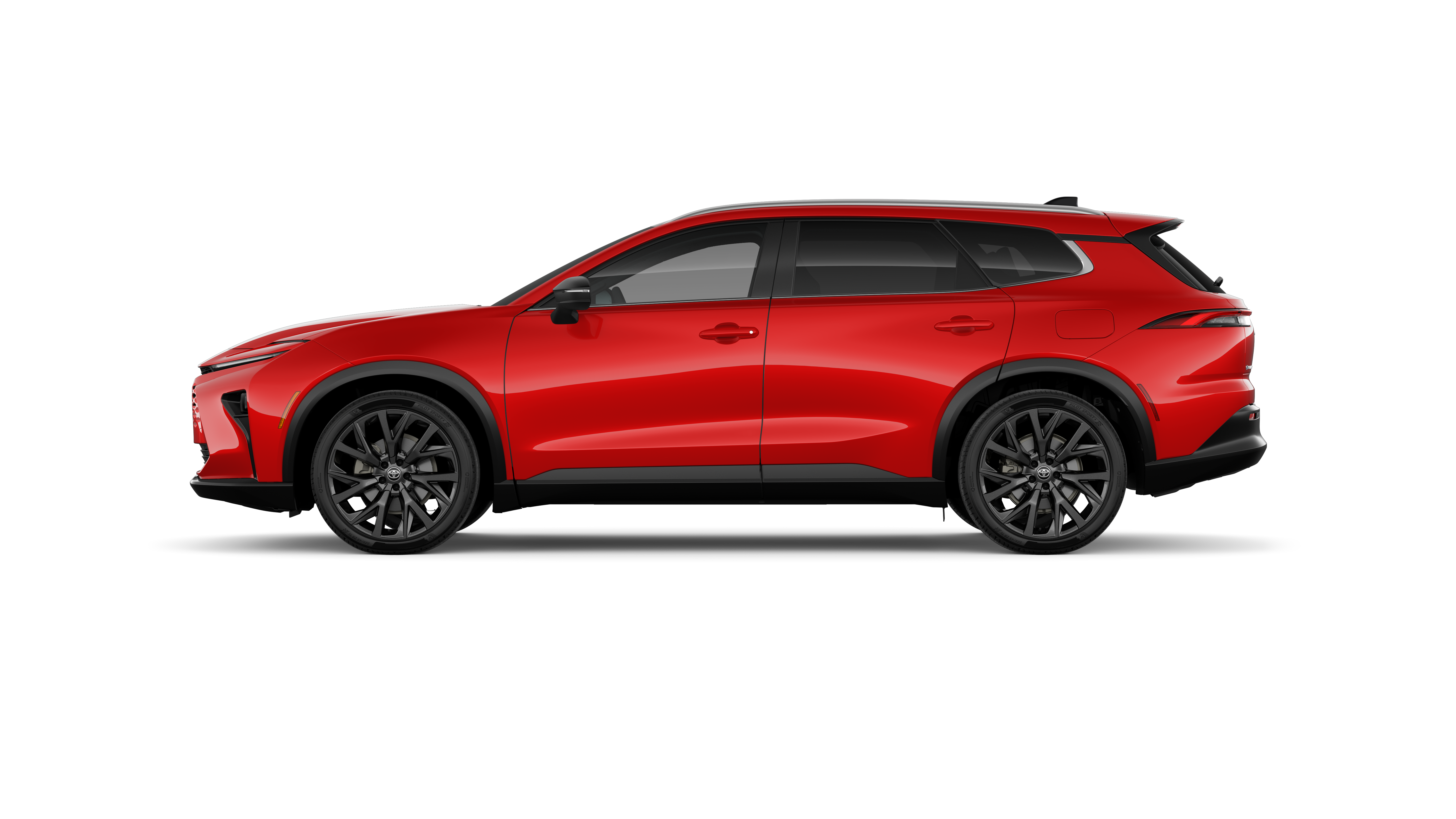 New 2026 Finish Line Red Toyota Limited image 3