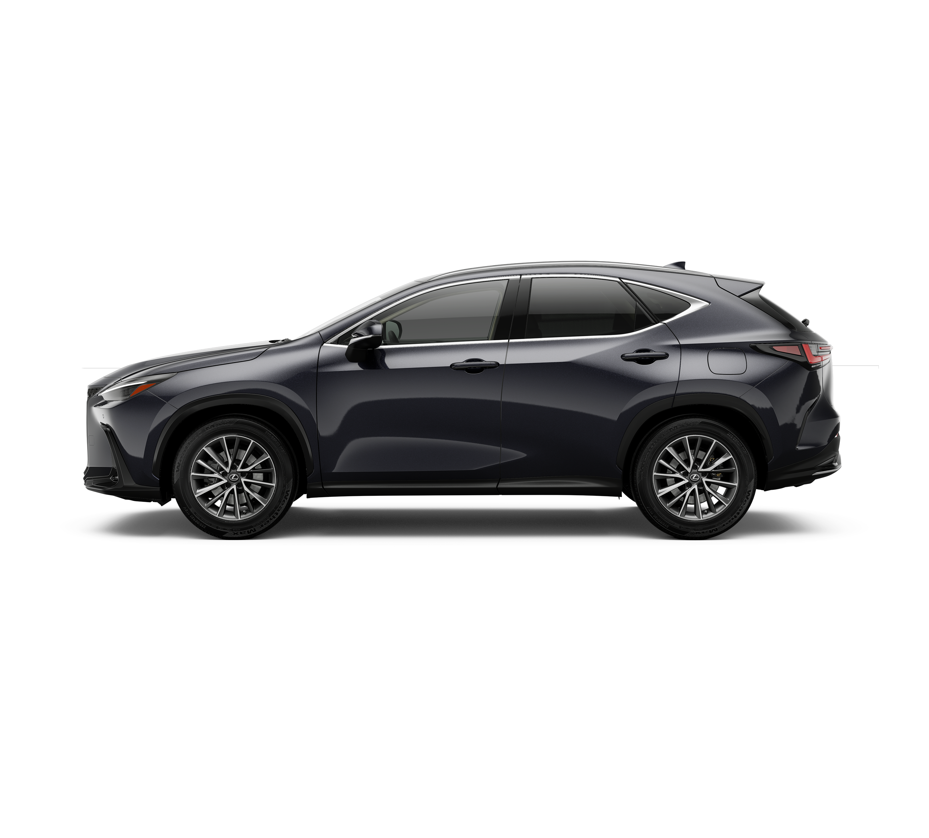 New 2026 Caviar Lexus NX 350h LUXURY AWD image 2