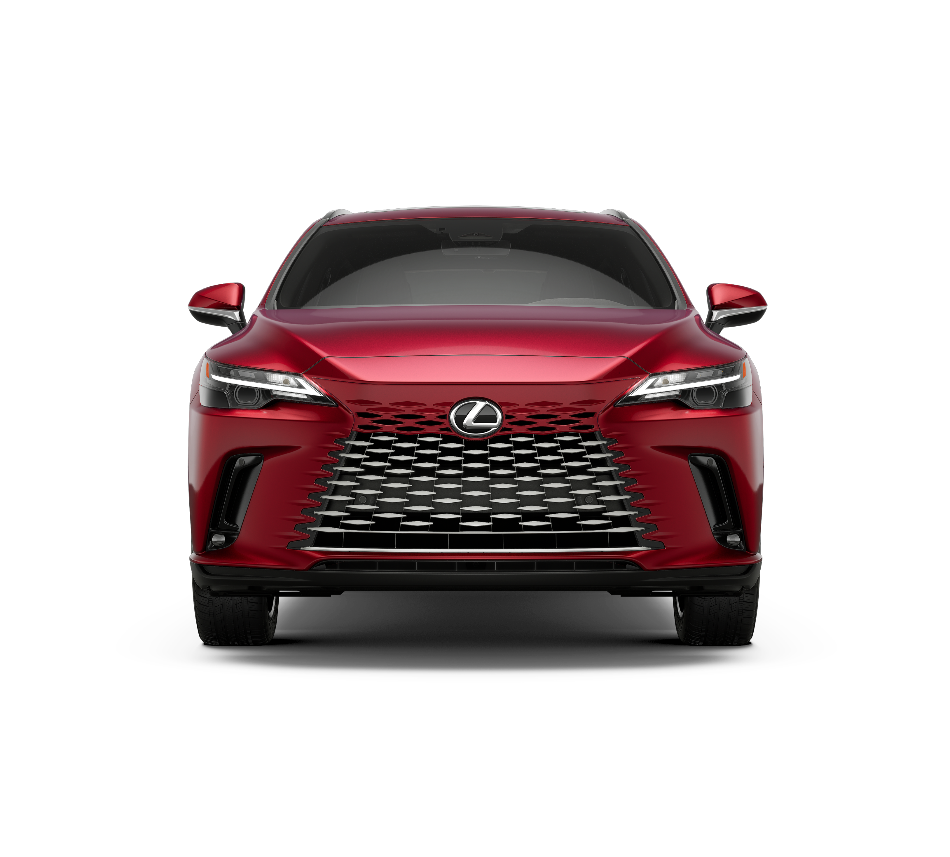 New 2026 Matador Red Mica Lexus  350 PREMIUM+ AWD image 5