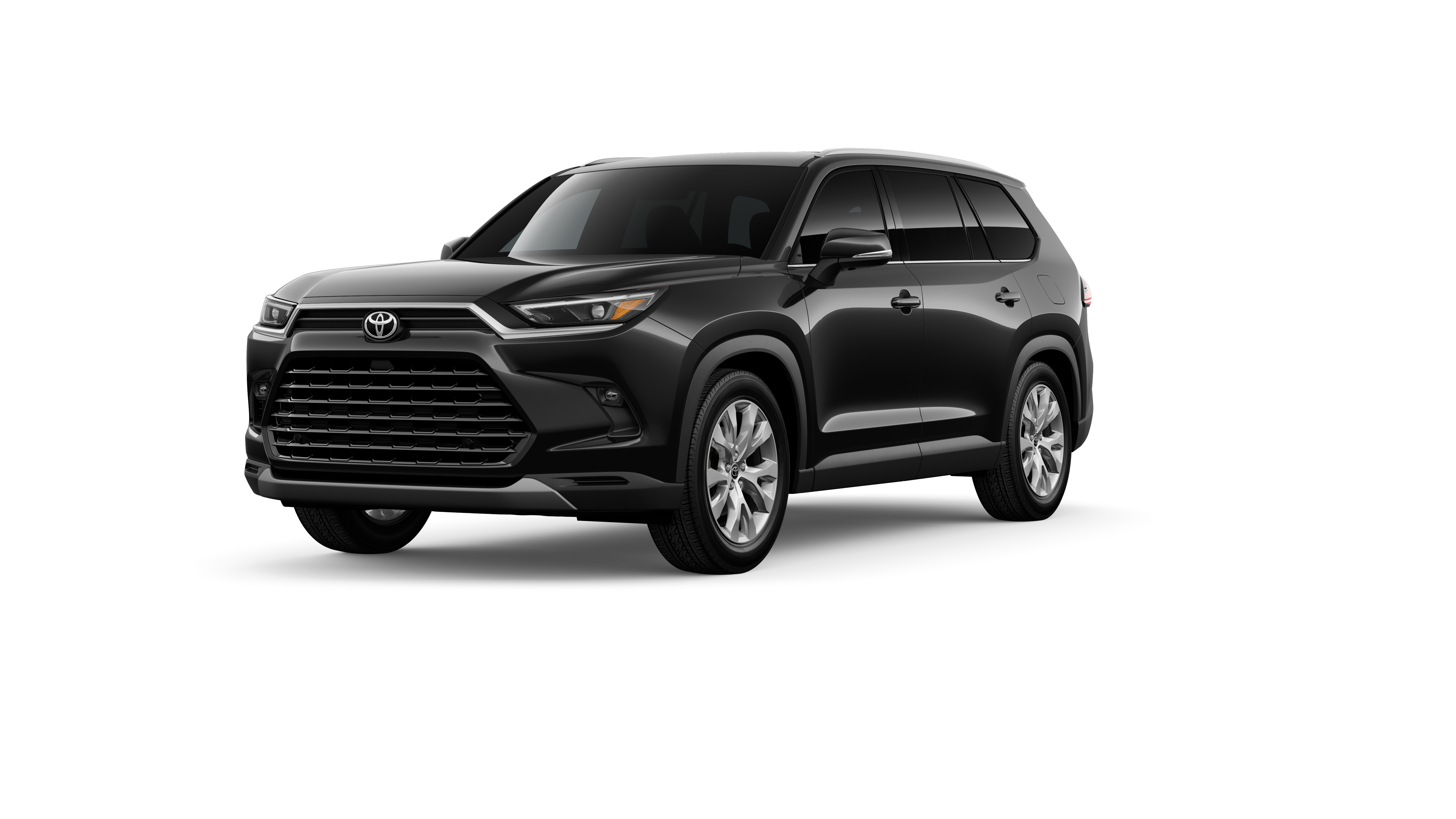 Midnight Black Metallic 2026 Toyota Grand Highlander SUV / Crossover Front-Wheel Drive 